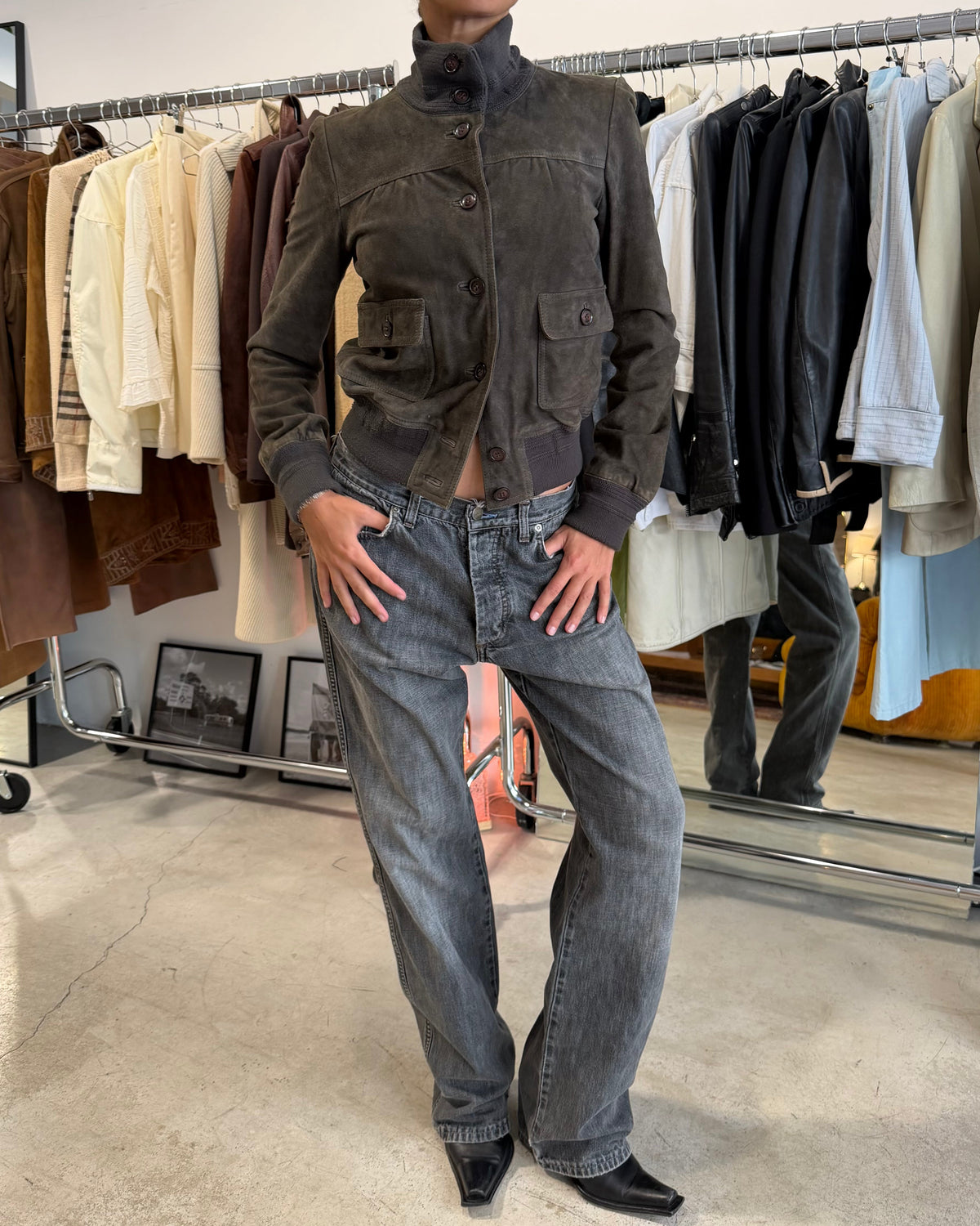 The chanel jeans by gianfranco ferré