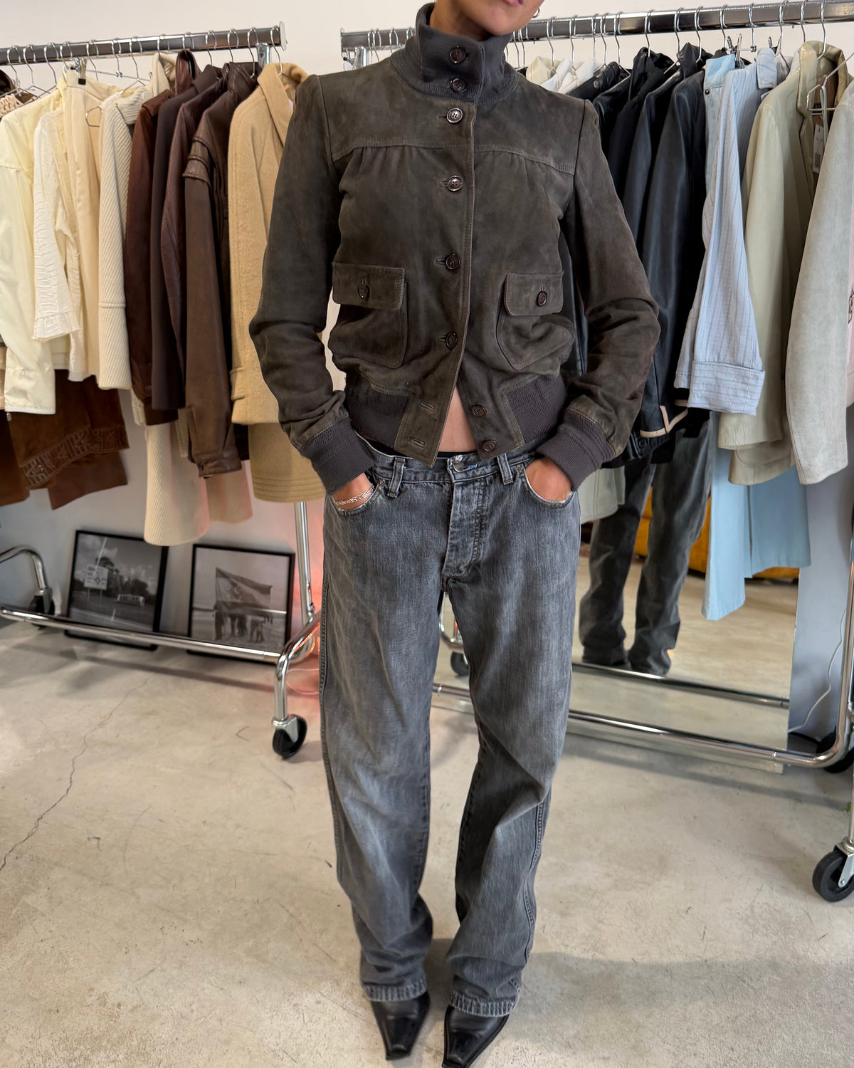 The chanel jeans by gianfranco ferré