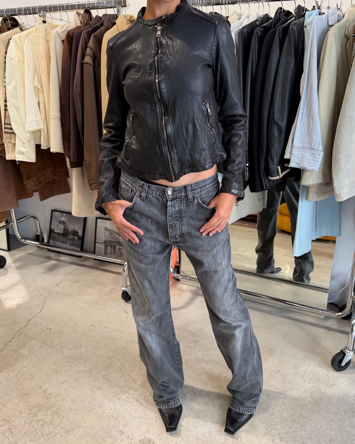 The chanel jeans by gianfranco ferré