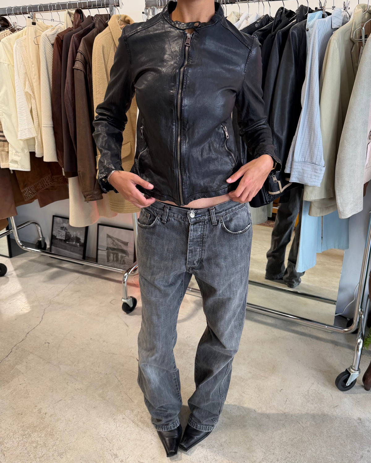 The chanel jeans by gianfranco ferré