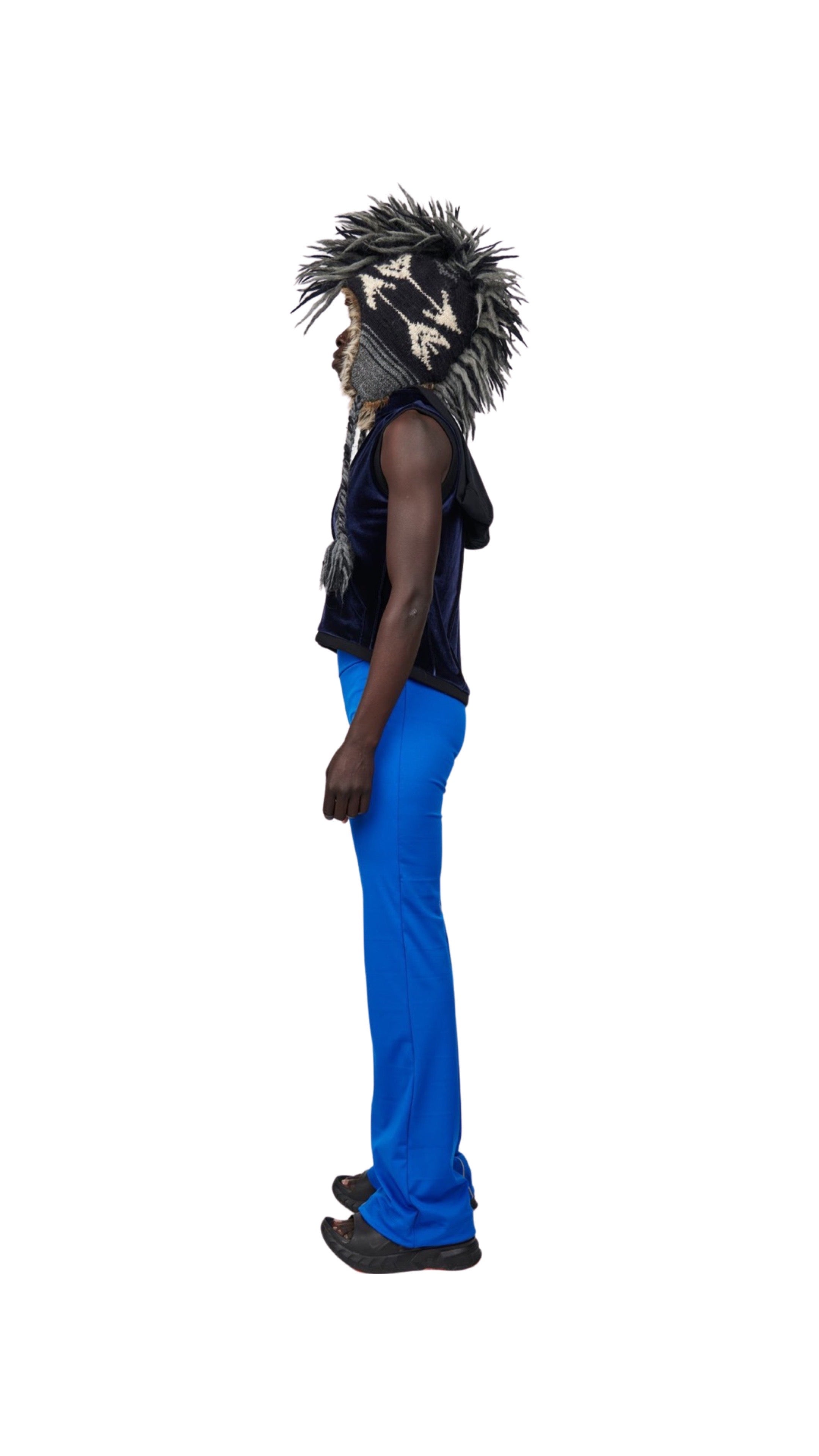 Sport pant - blue (flare)
