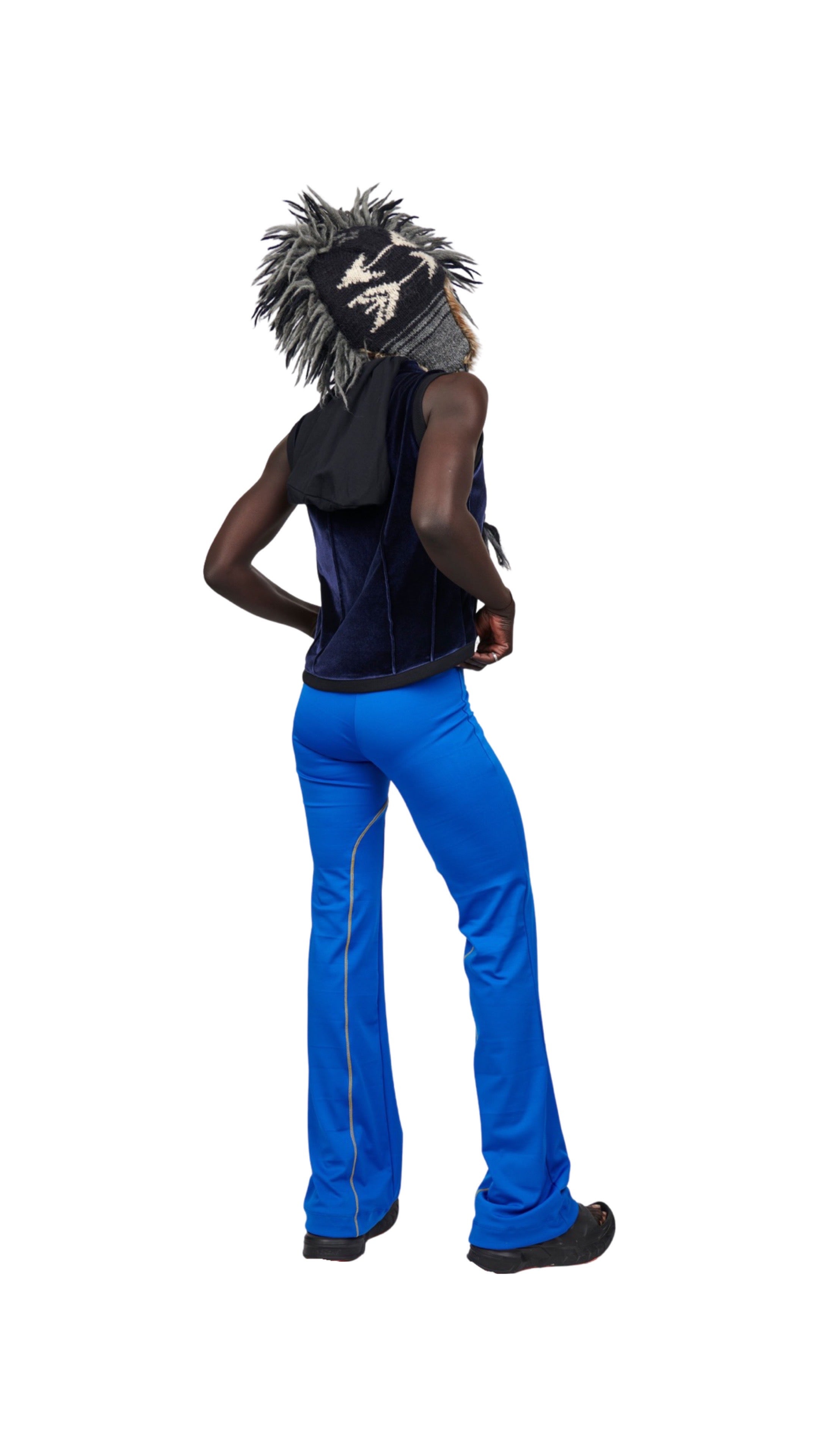 Sport pant - blue (flare)