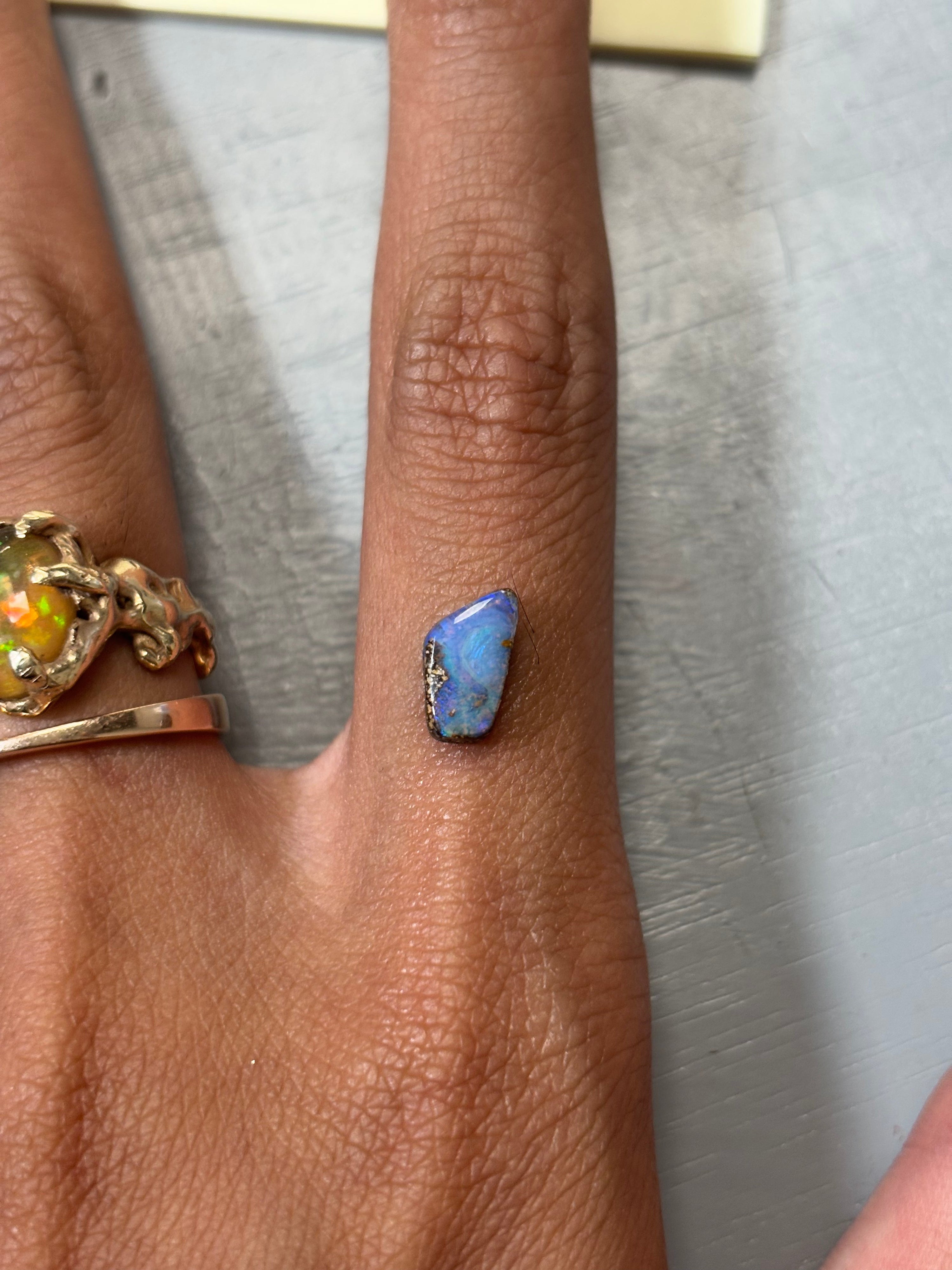 Itty bitty ring - choose your stone