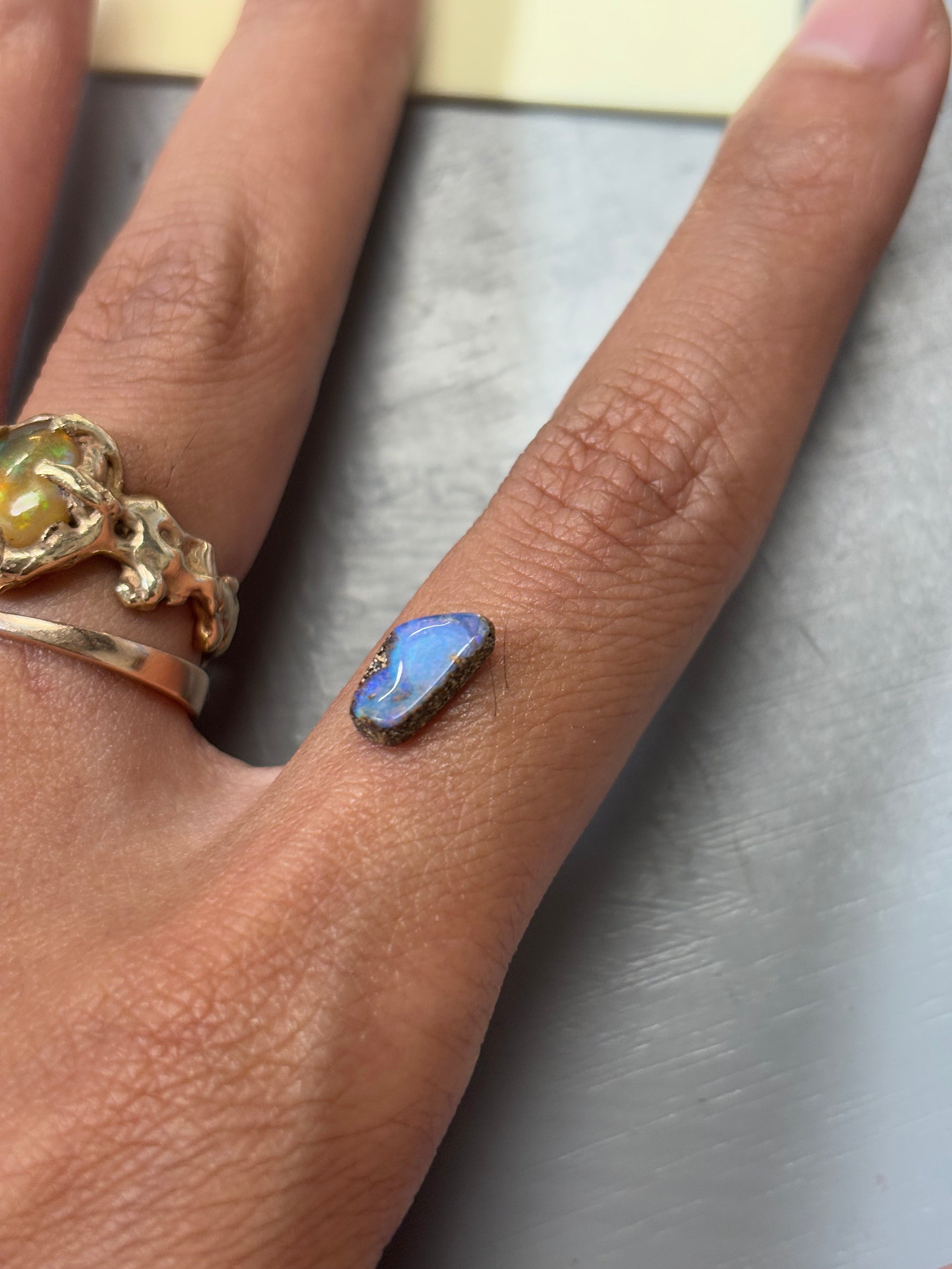 Itty bitty ring - choose your stone