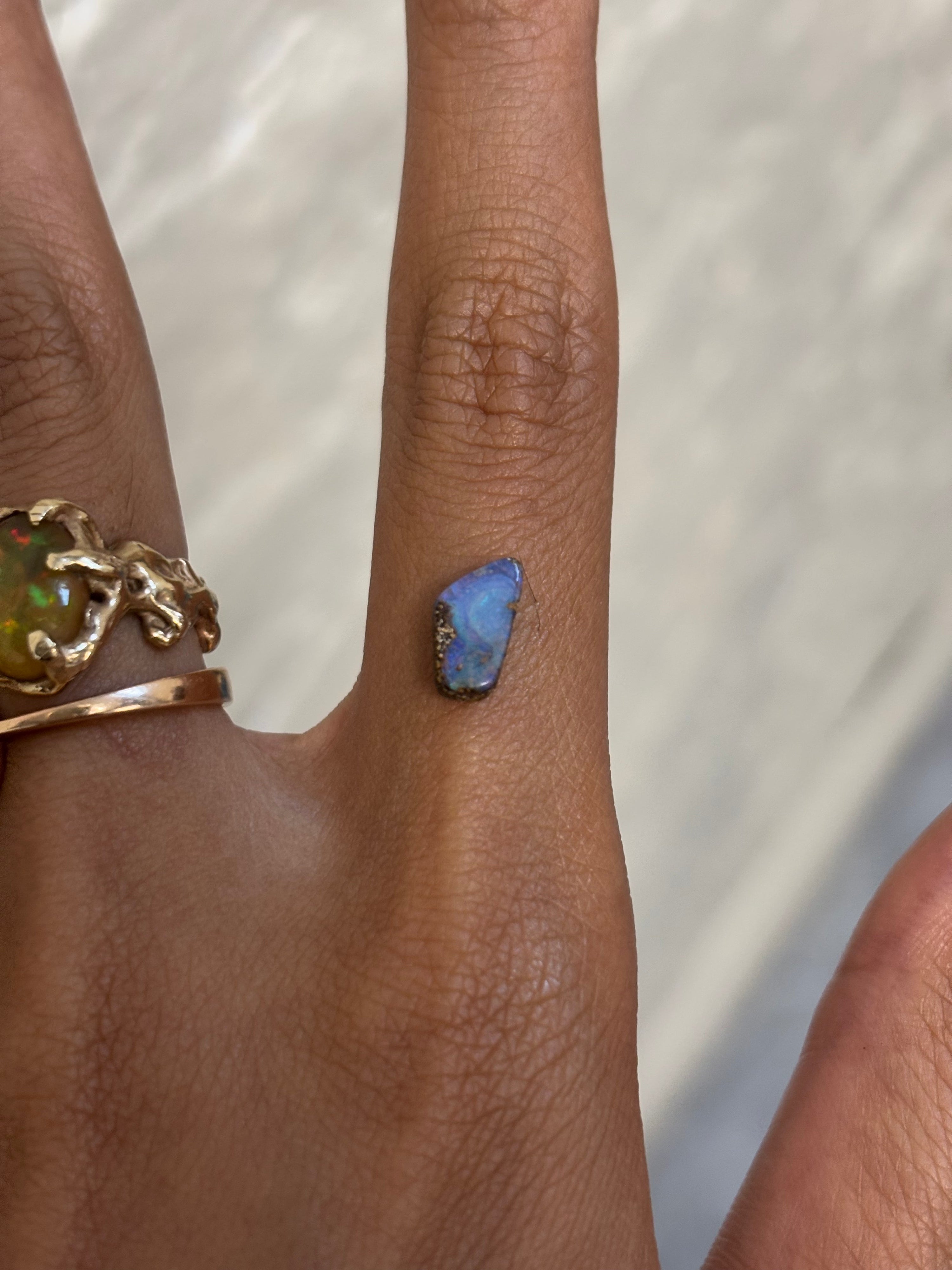 Itty bitty ring - choose your stone