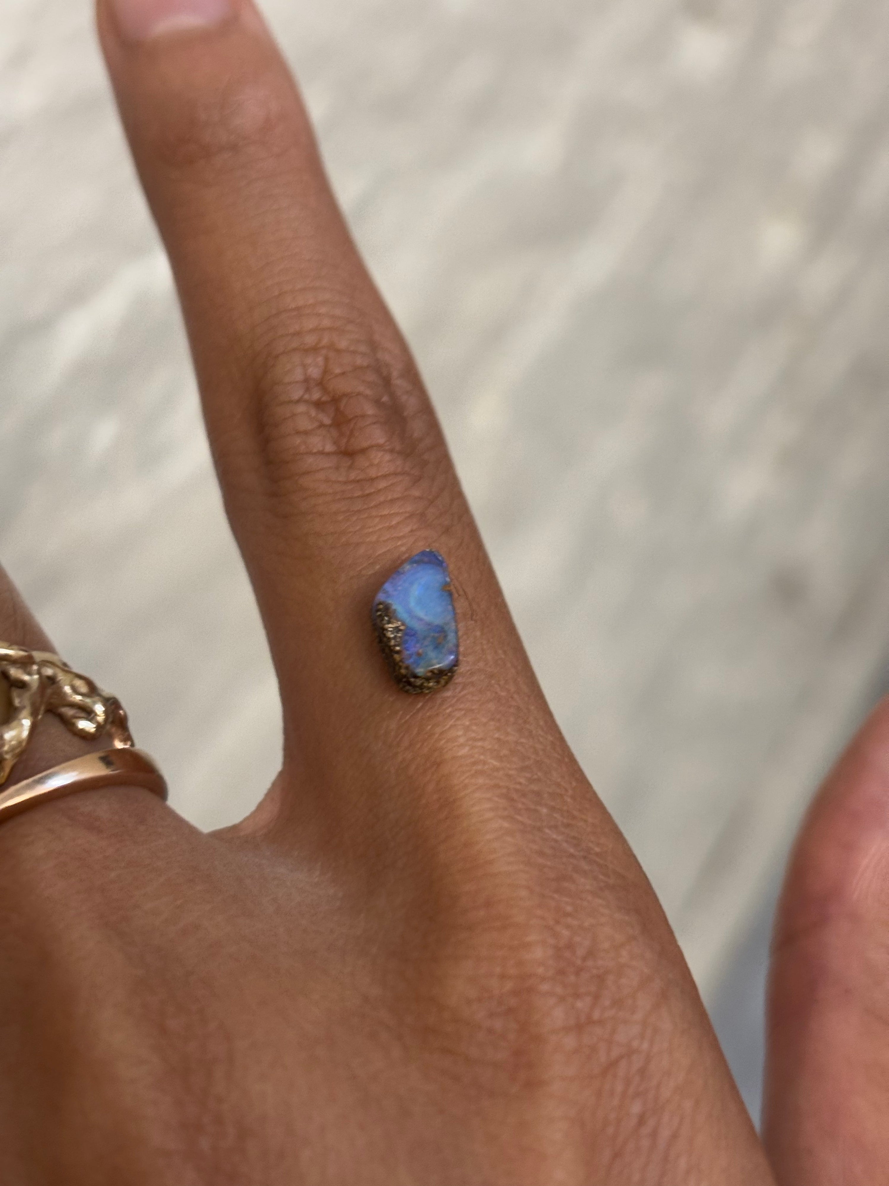 Itty bitty ring - choose your stone