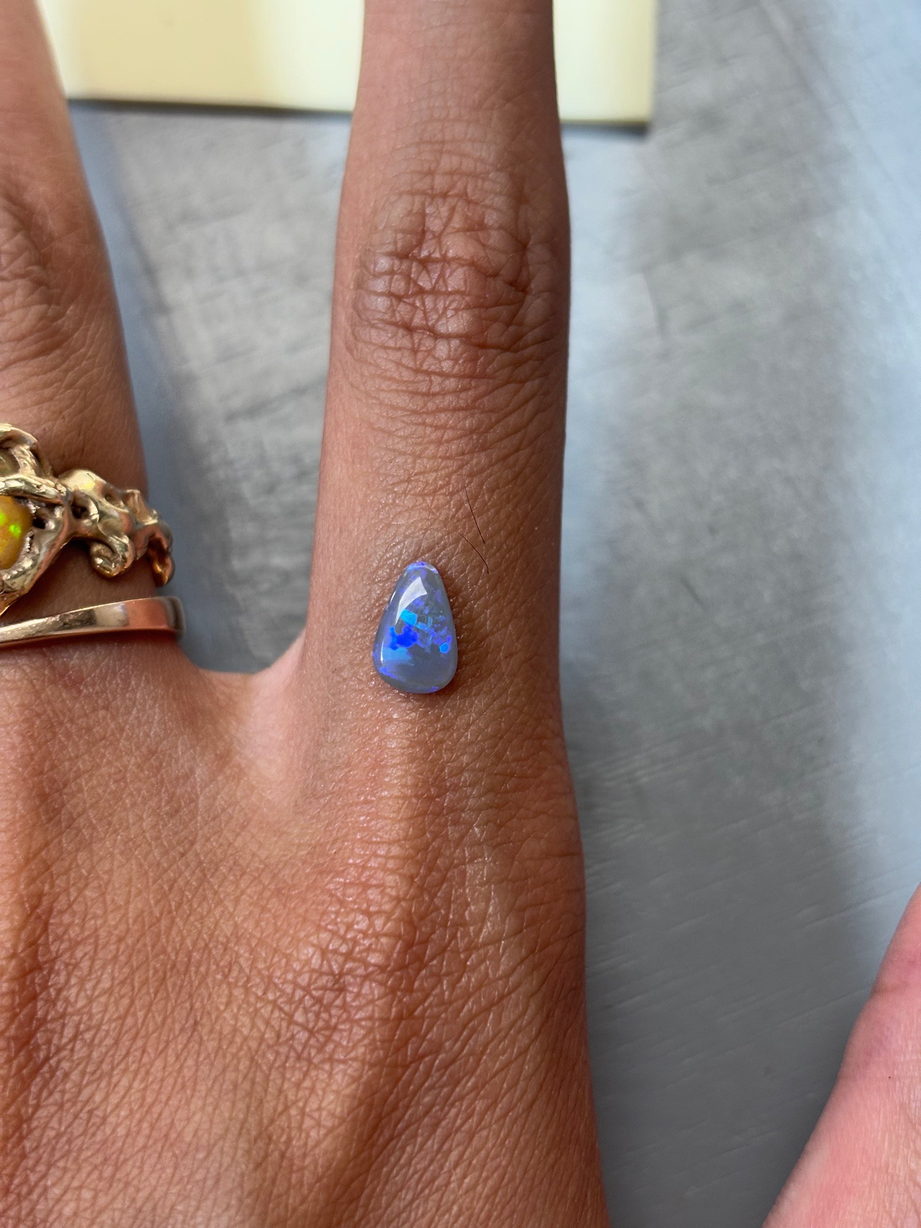 Itty bitty ring - choose your stone