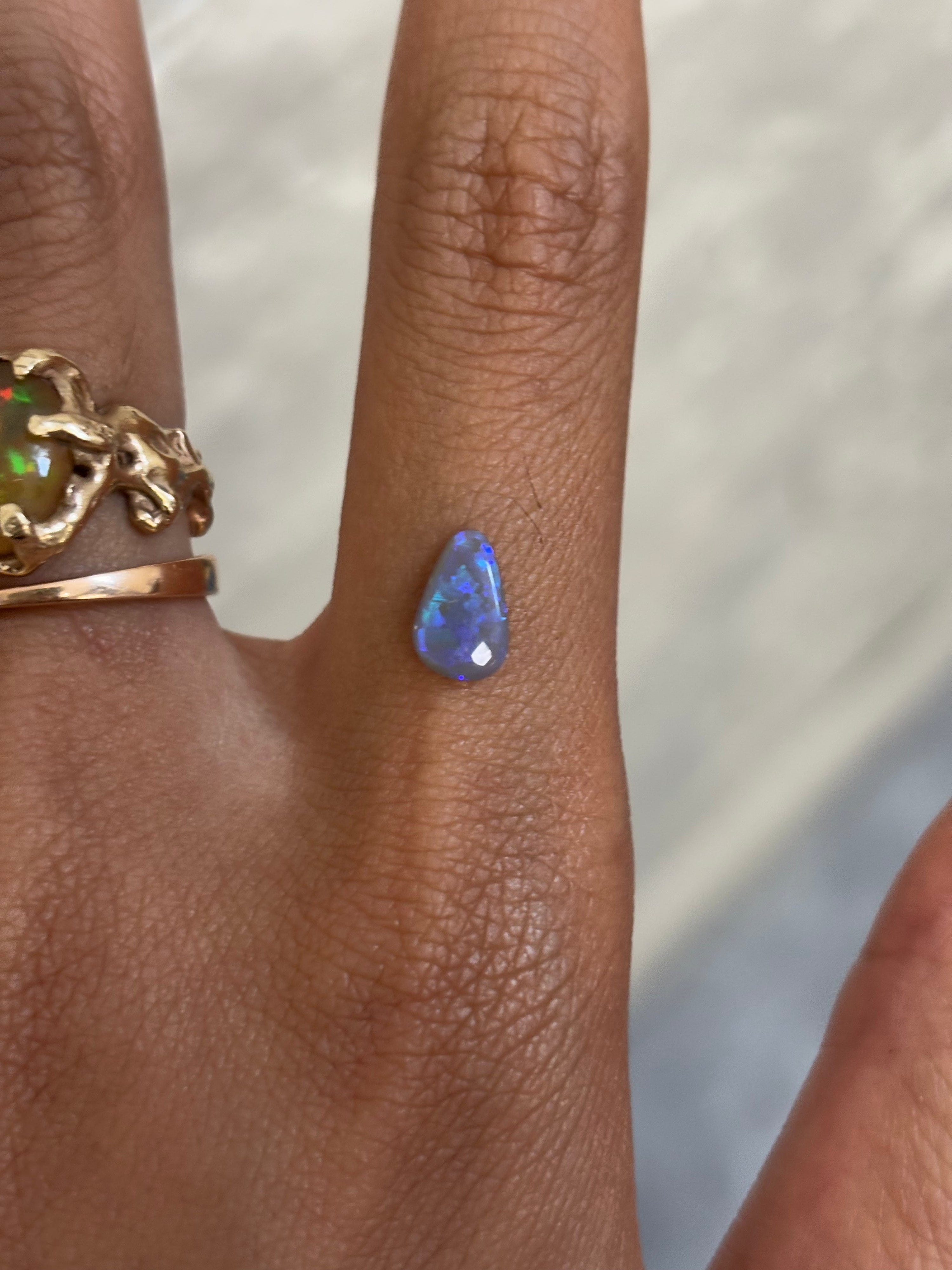 Itty bitty ring - choose your stone