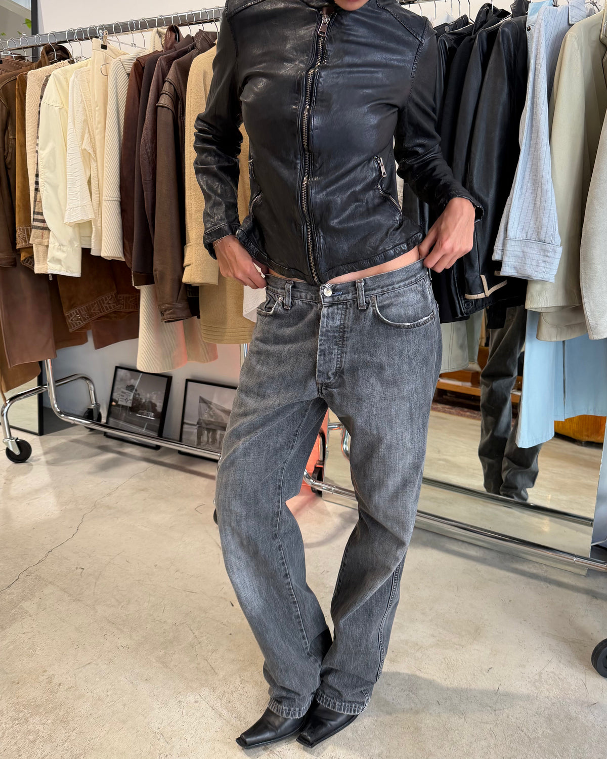The chanel jeans by gianfranco ferré