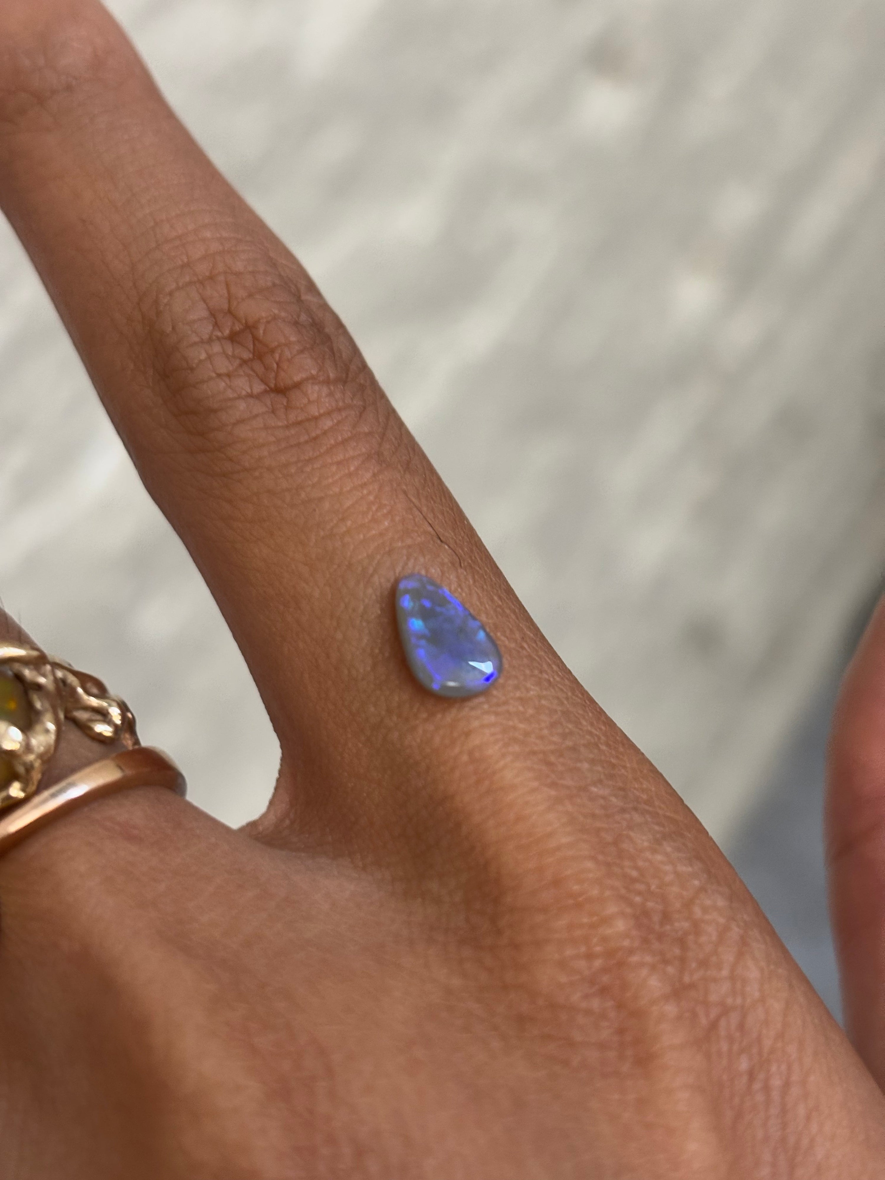Itty bitty ring - choose your stone