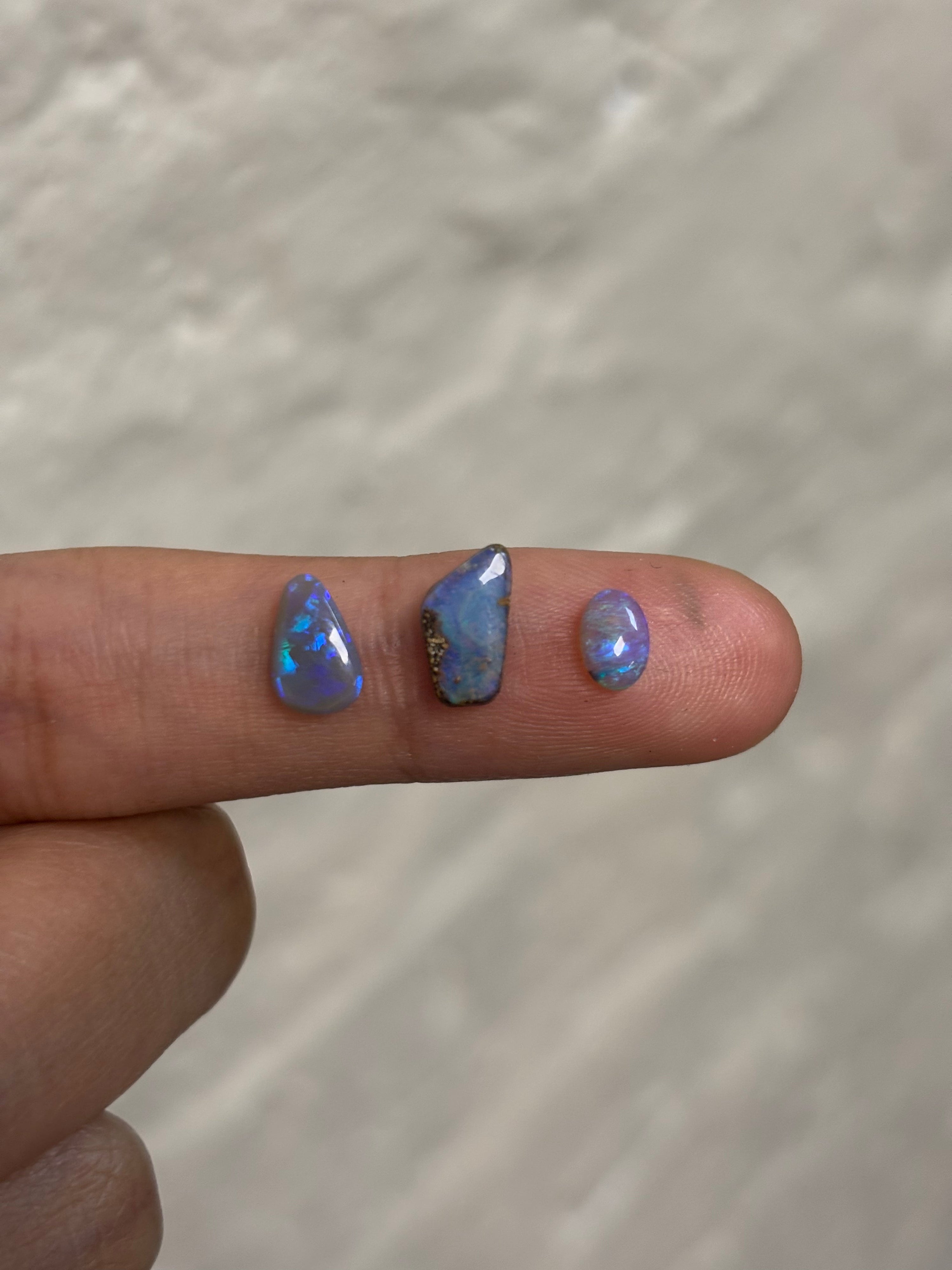 Itty bitty ring - choose your stone