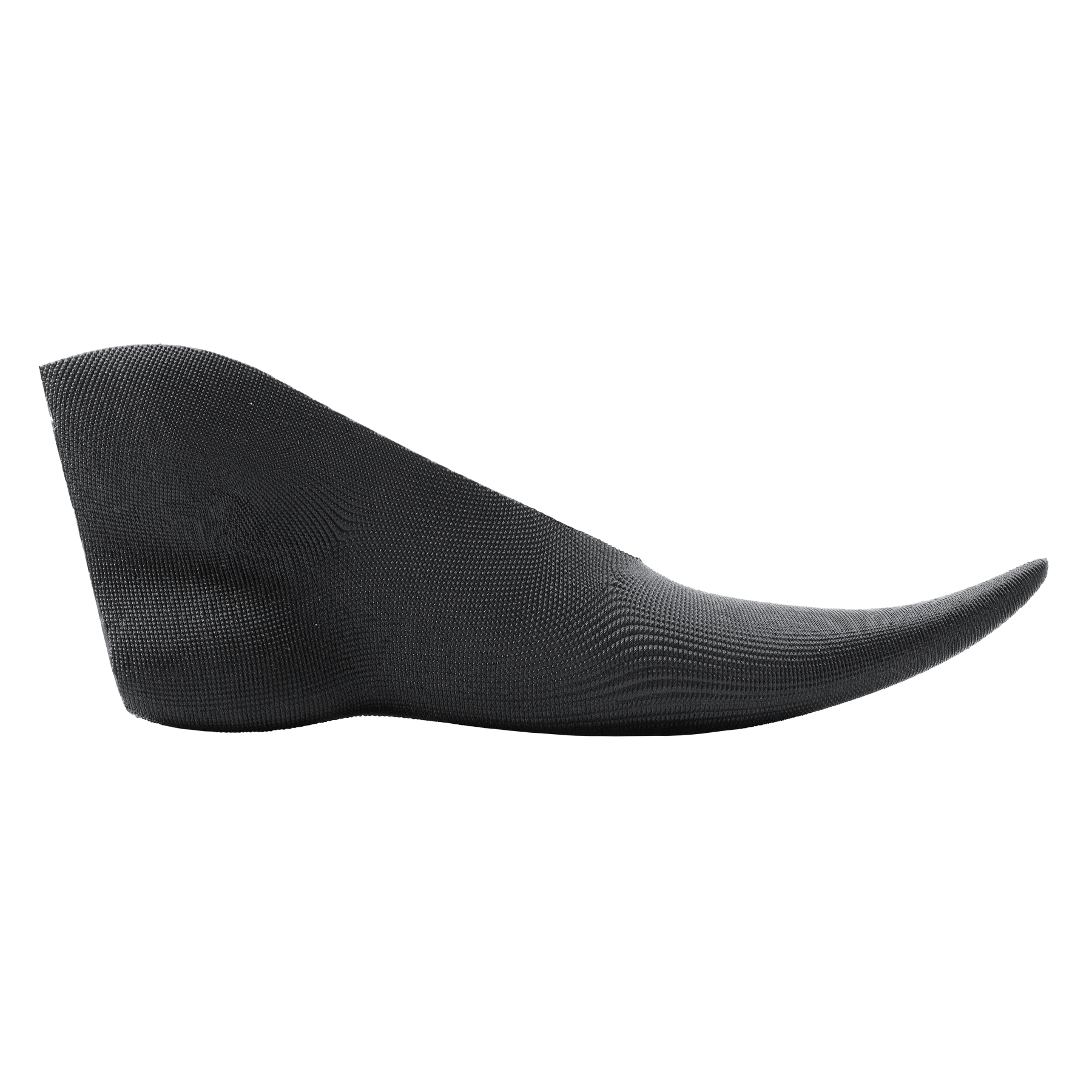 Pointed toe heel