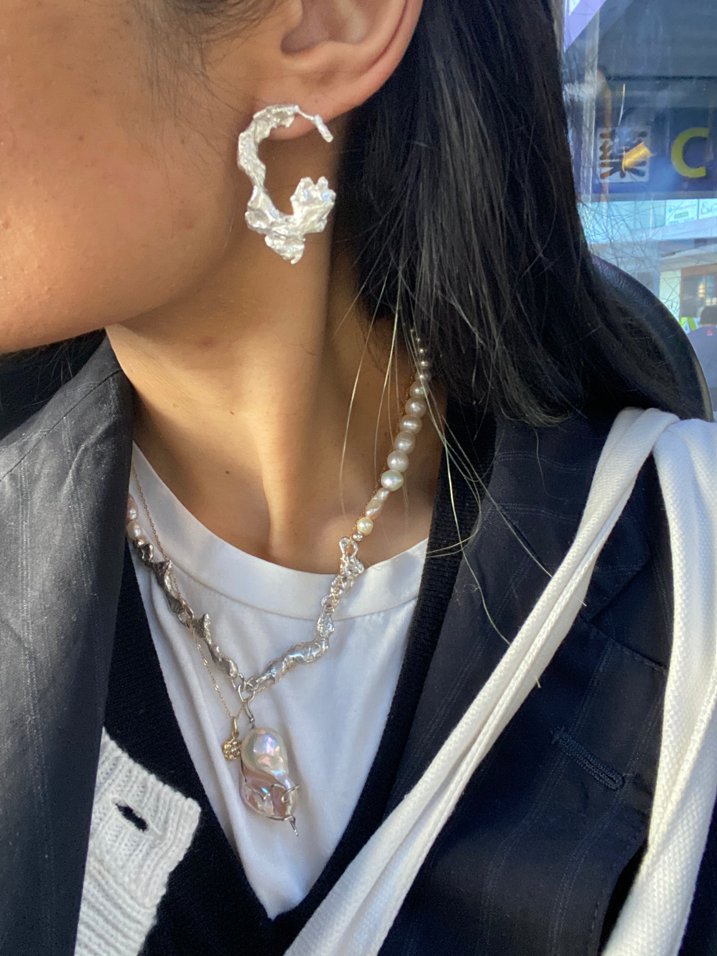 Breakaway earrings