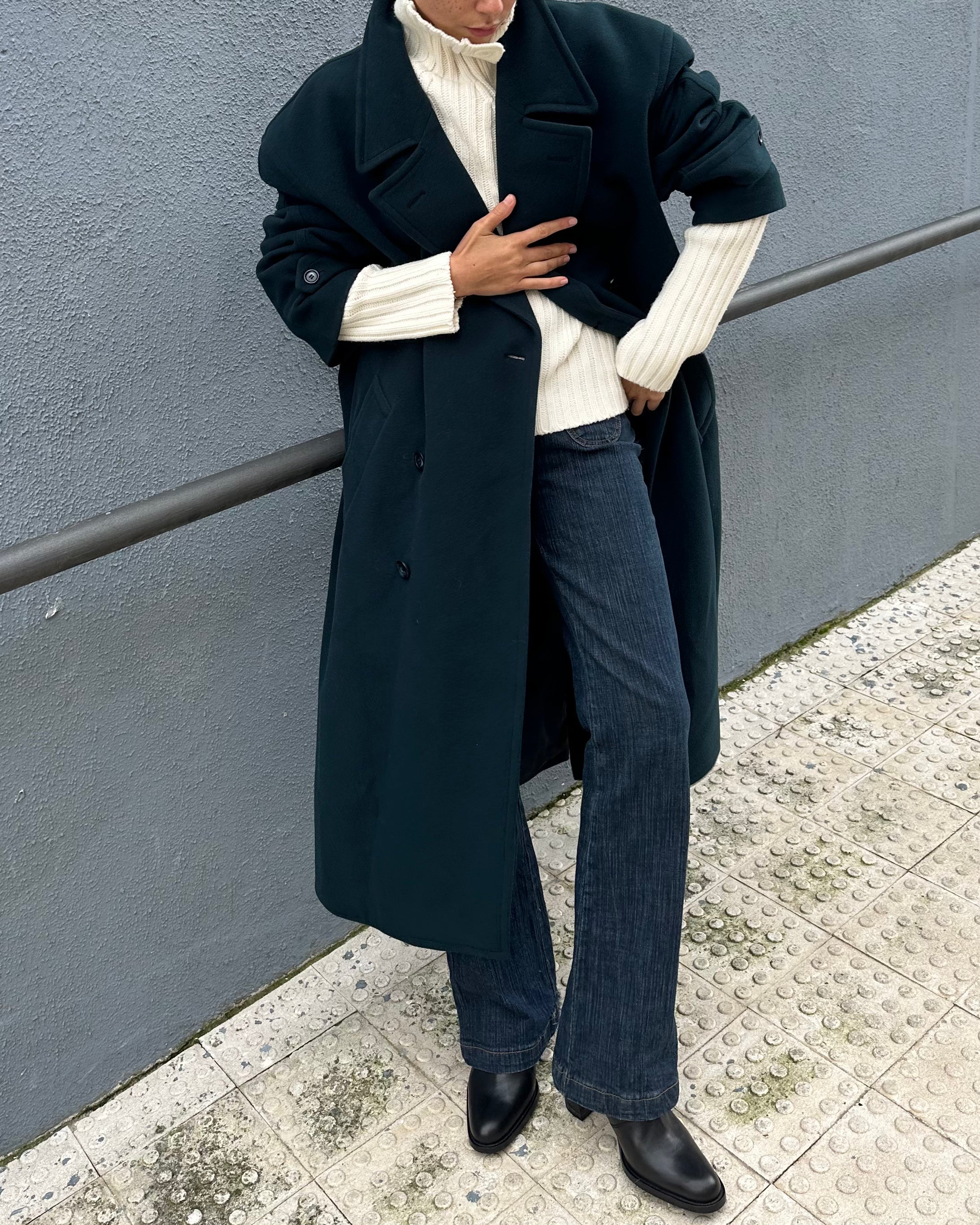 The coqueline coat by courreges