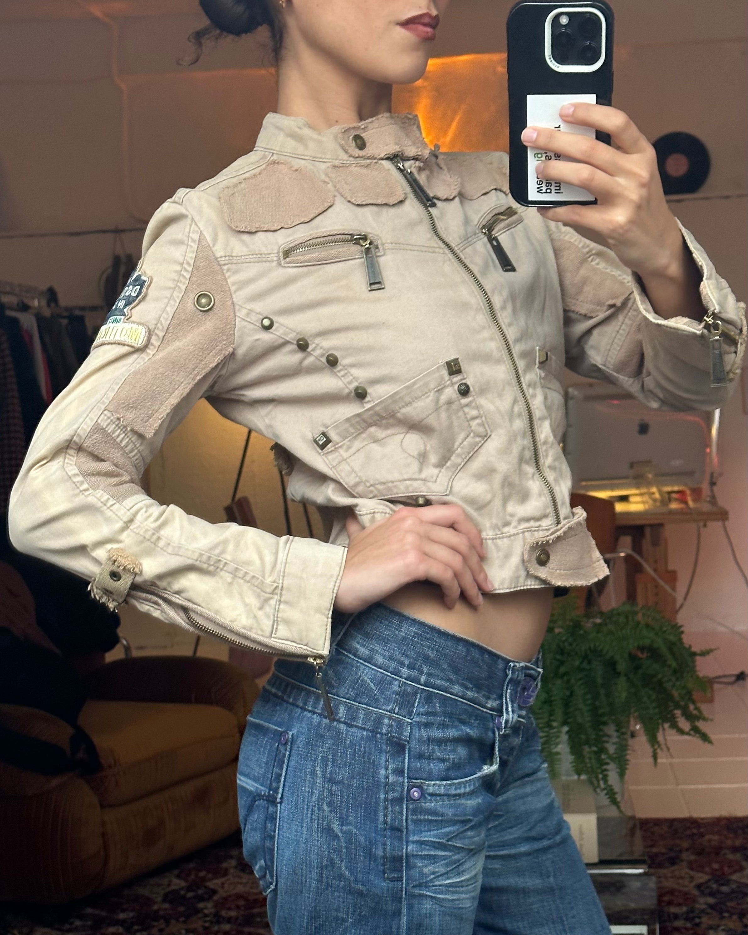 The anaïs jacket by dsquared2