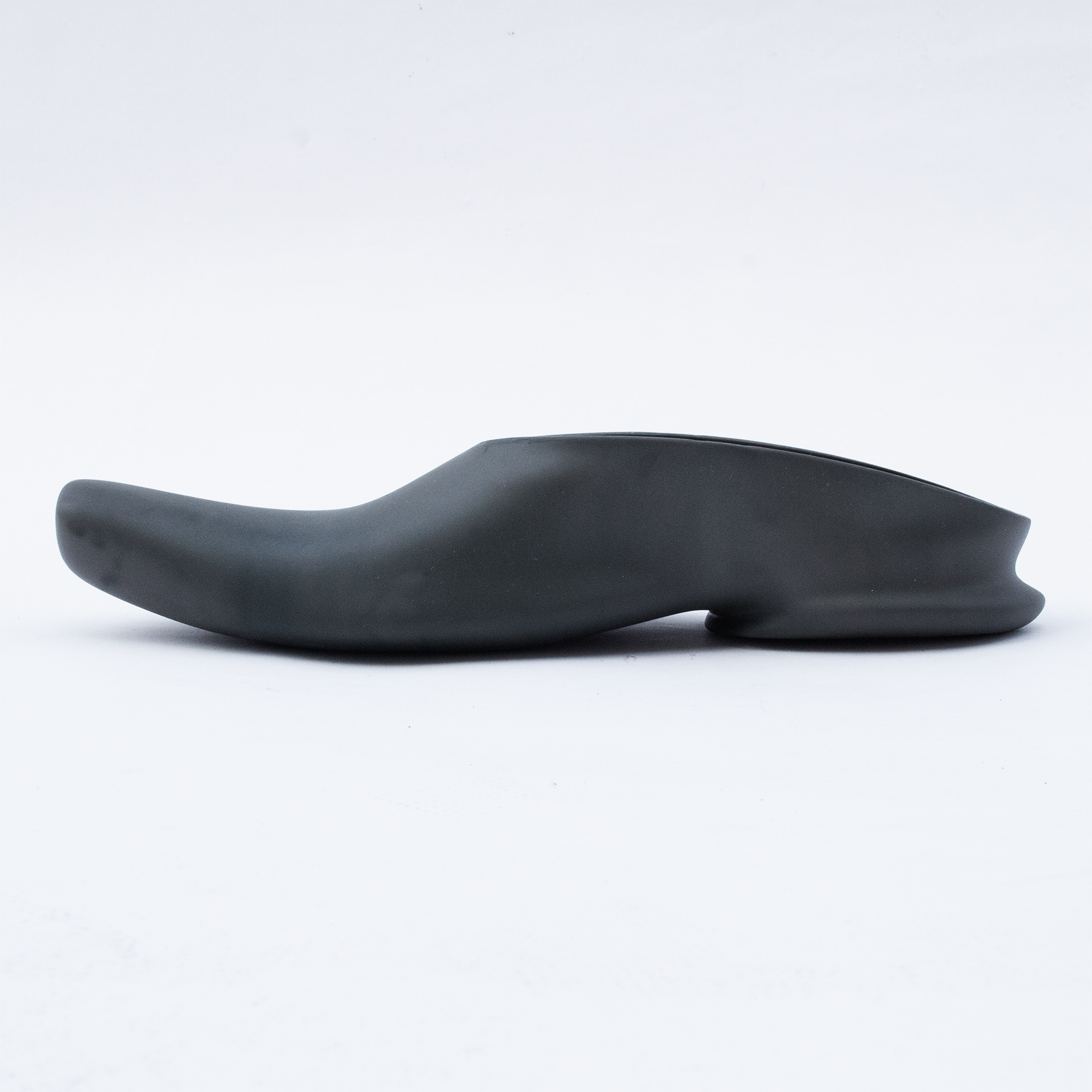 Soft rubber mules - dark
