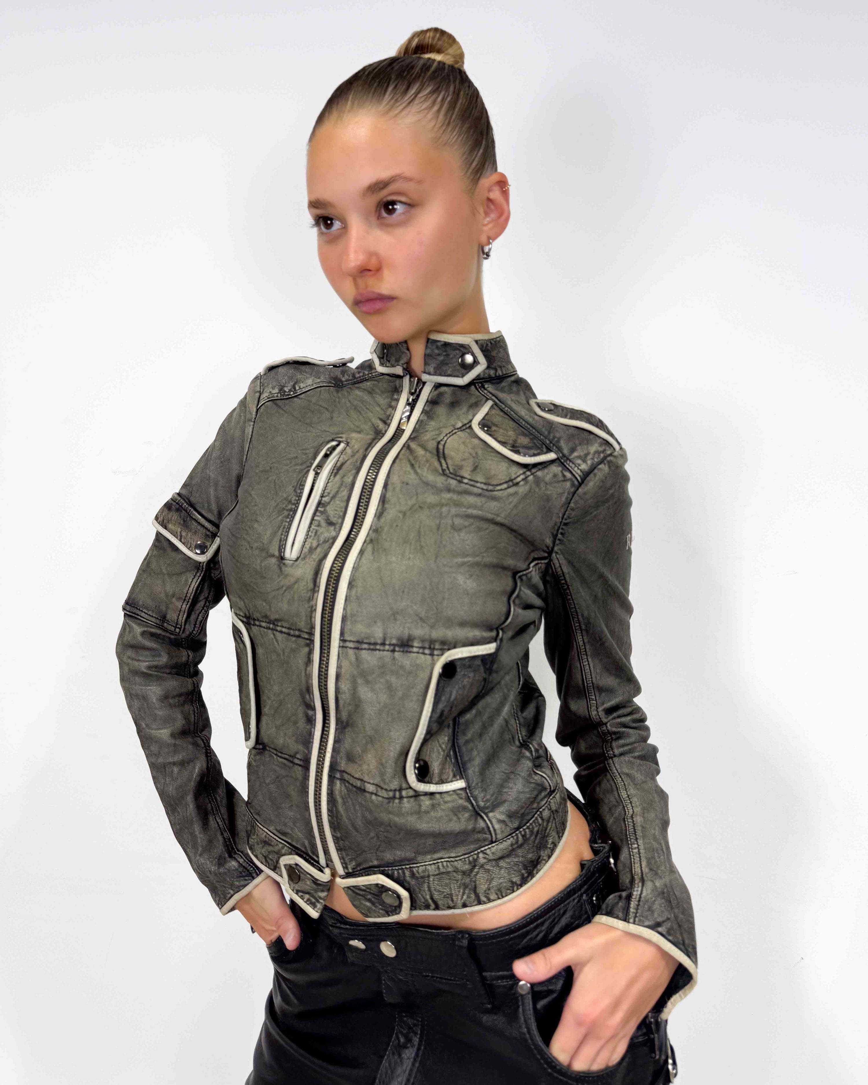 The maca jacket by replay