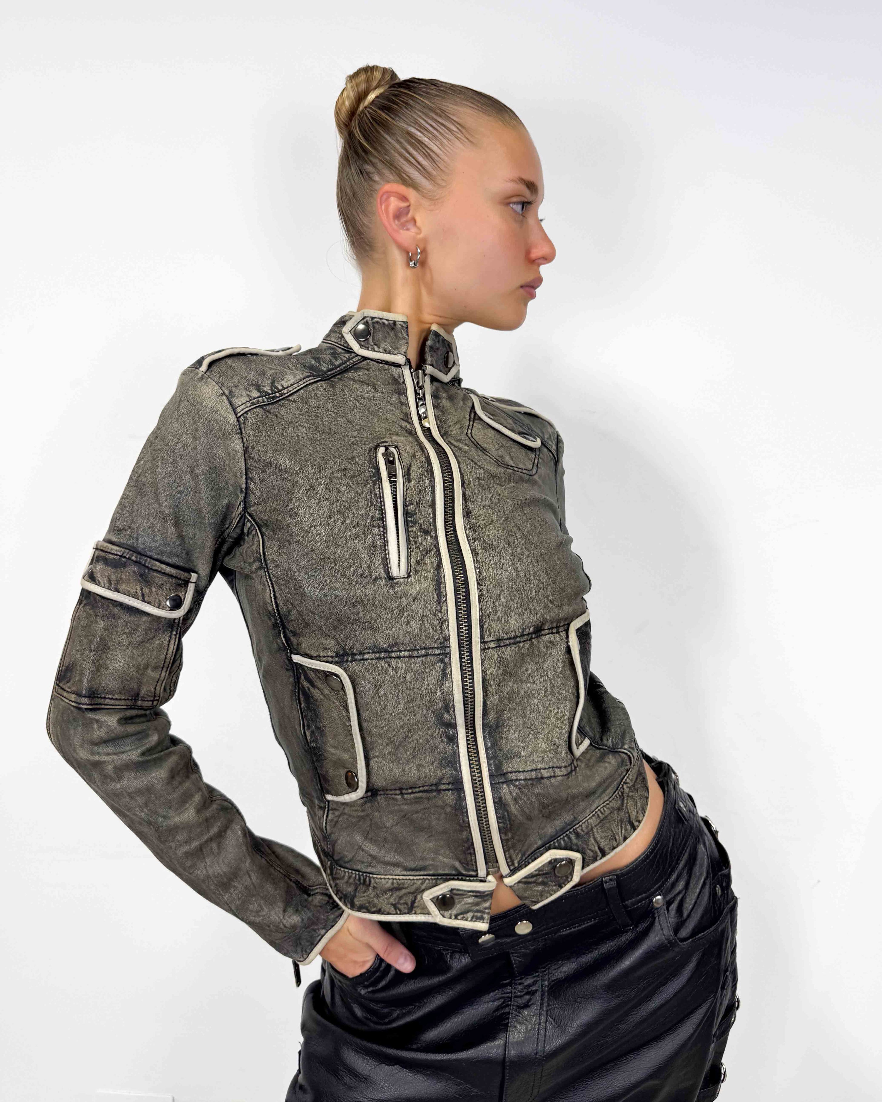 The maca jacket by replay