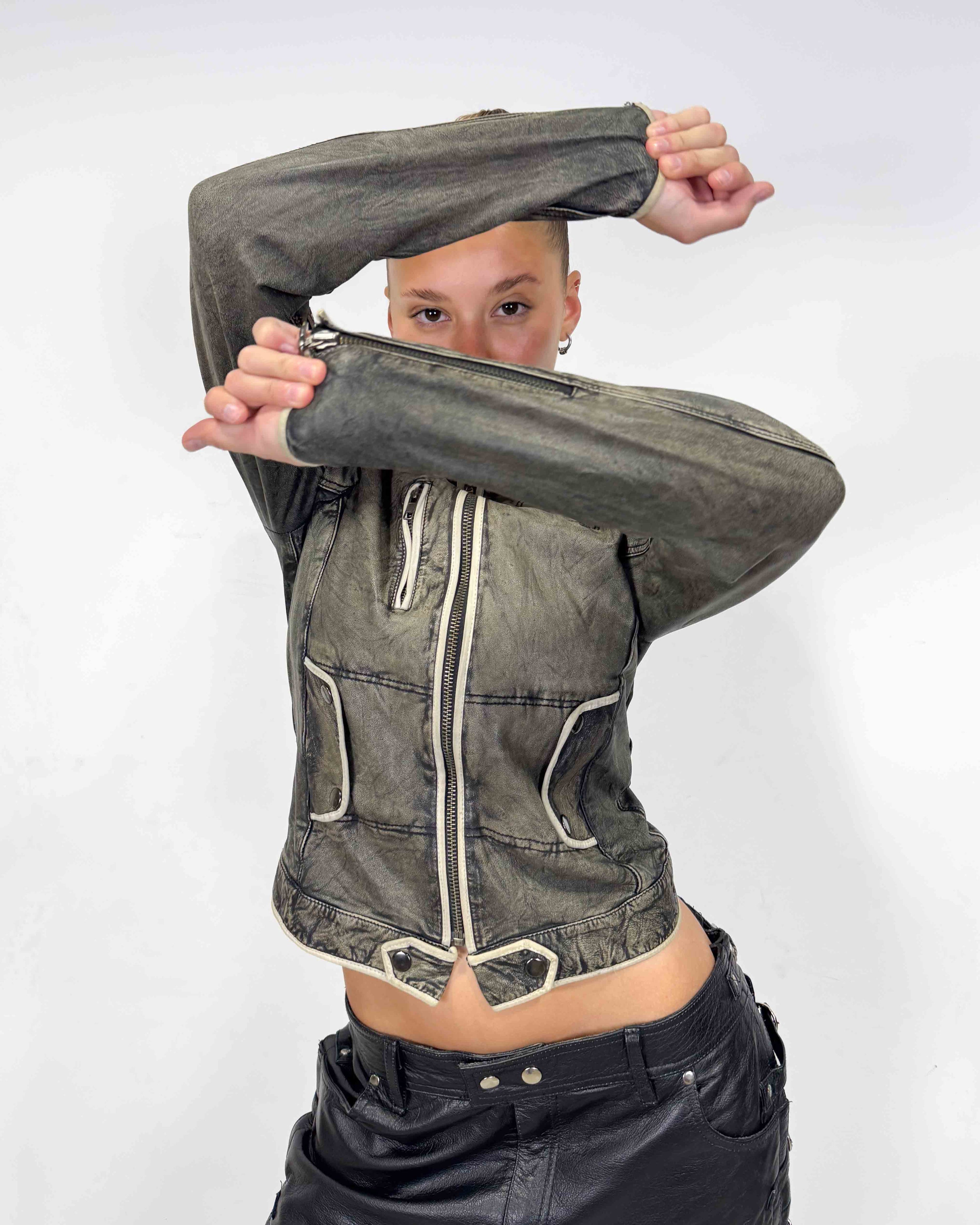 The maca jacket by replay