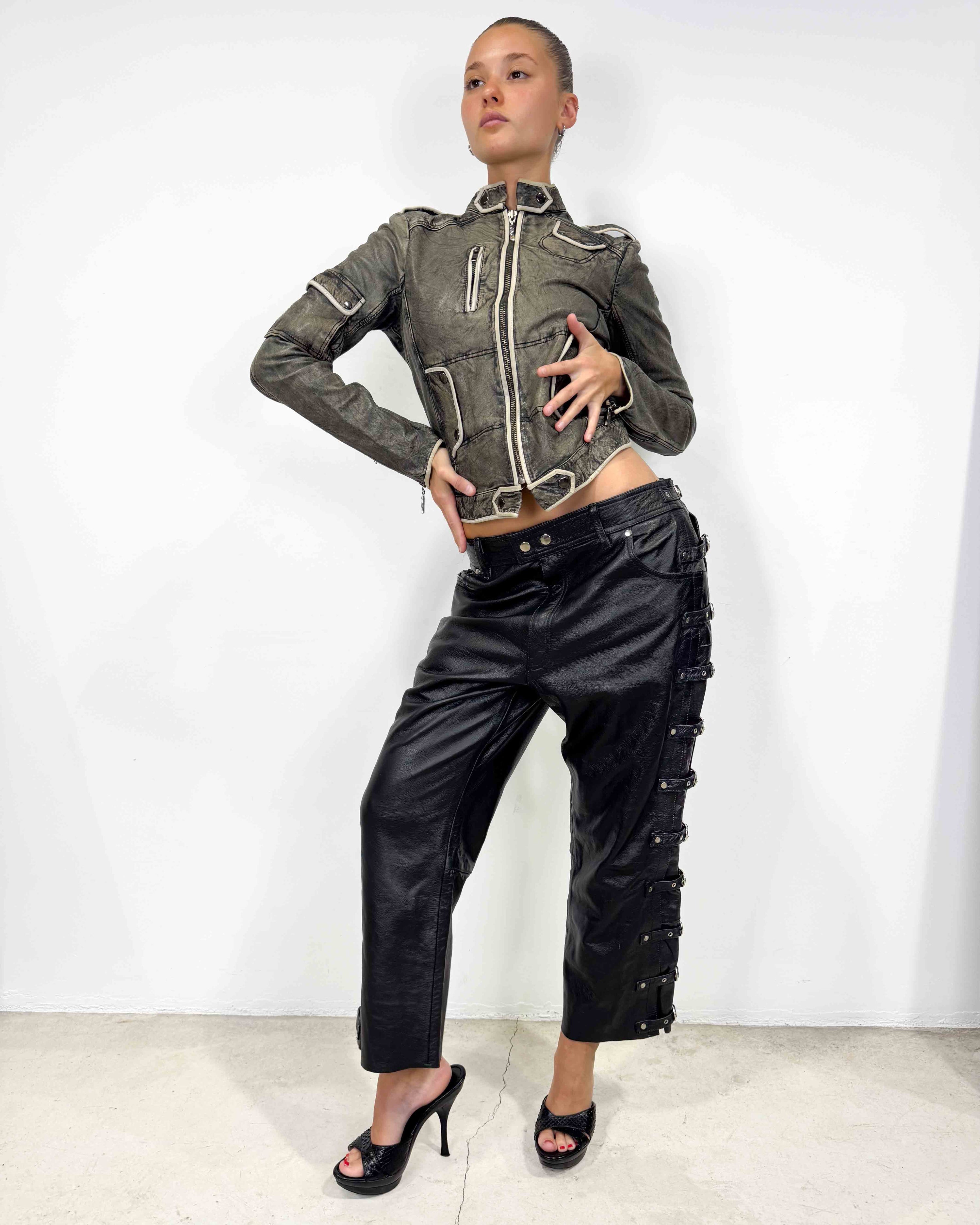 The maca jacket by replay