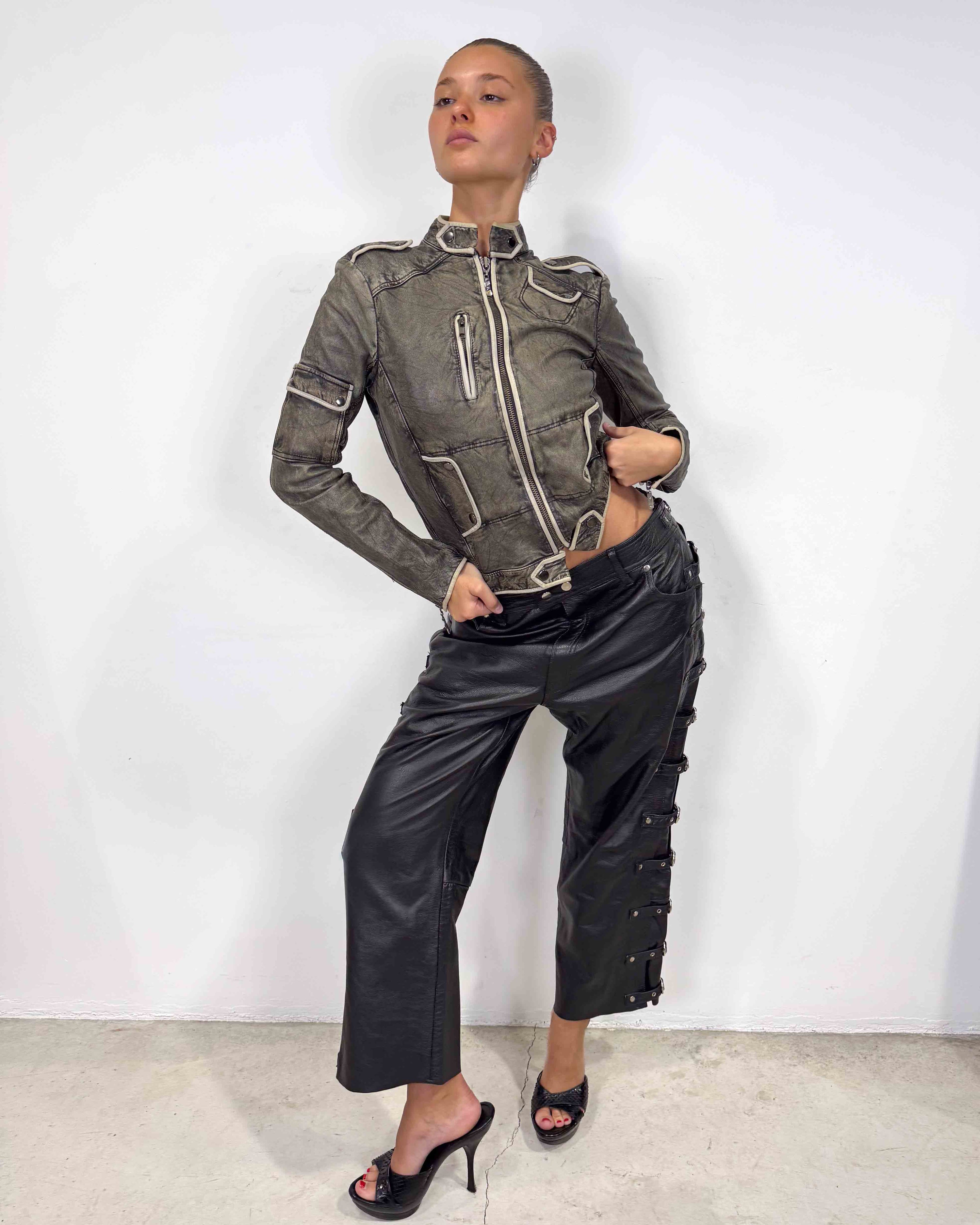 The maca jacket by replay