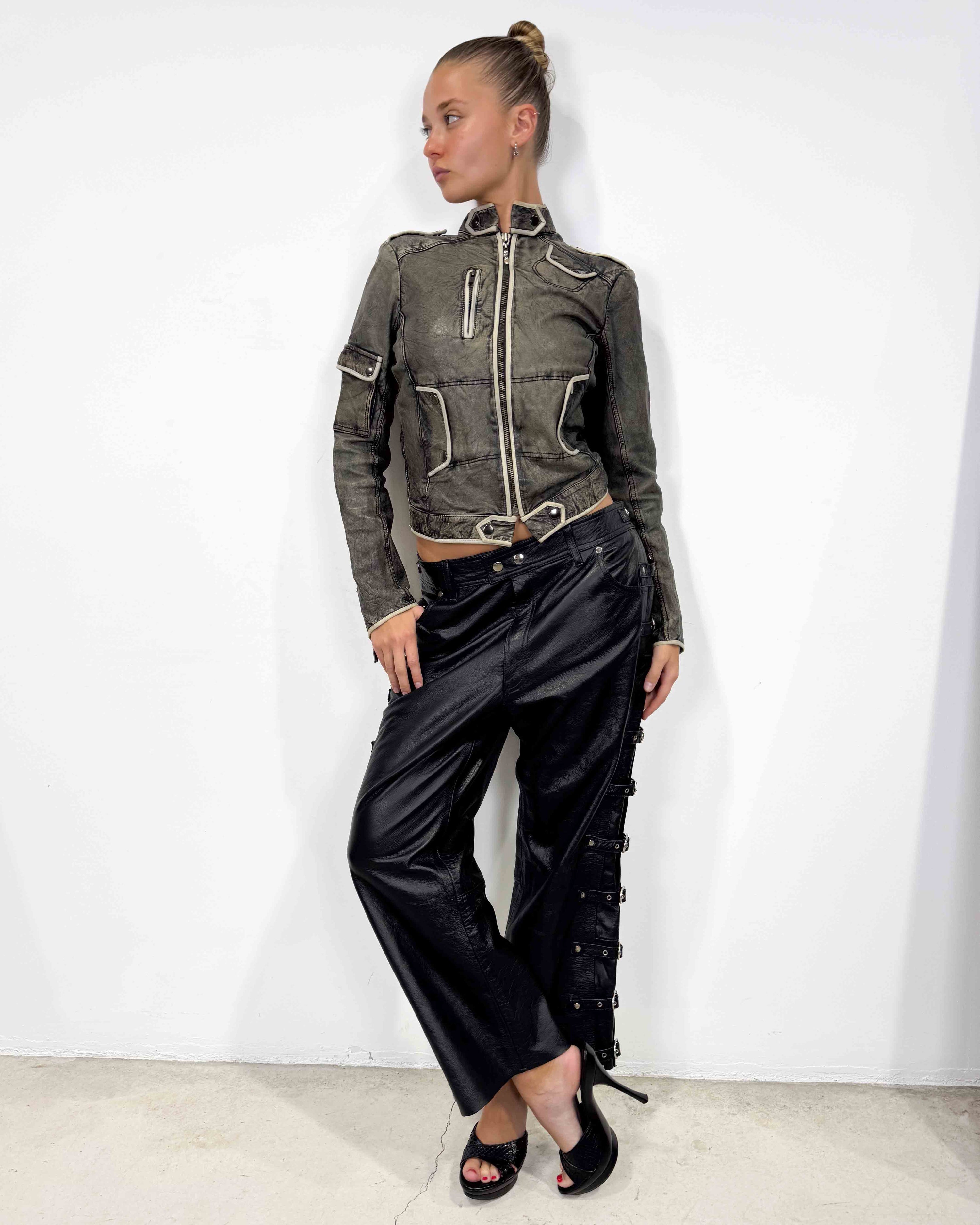 The maca jacket by replay