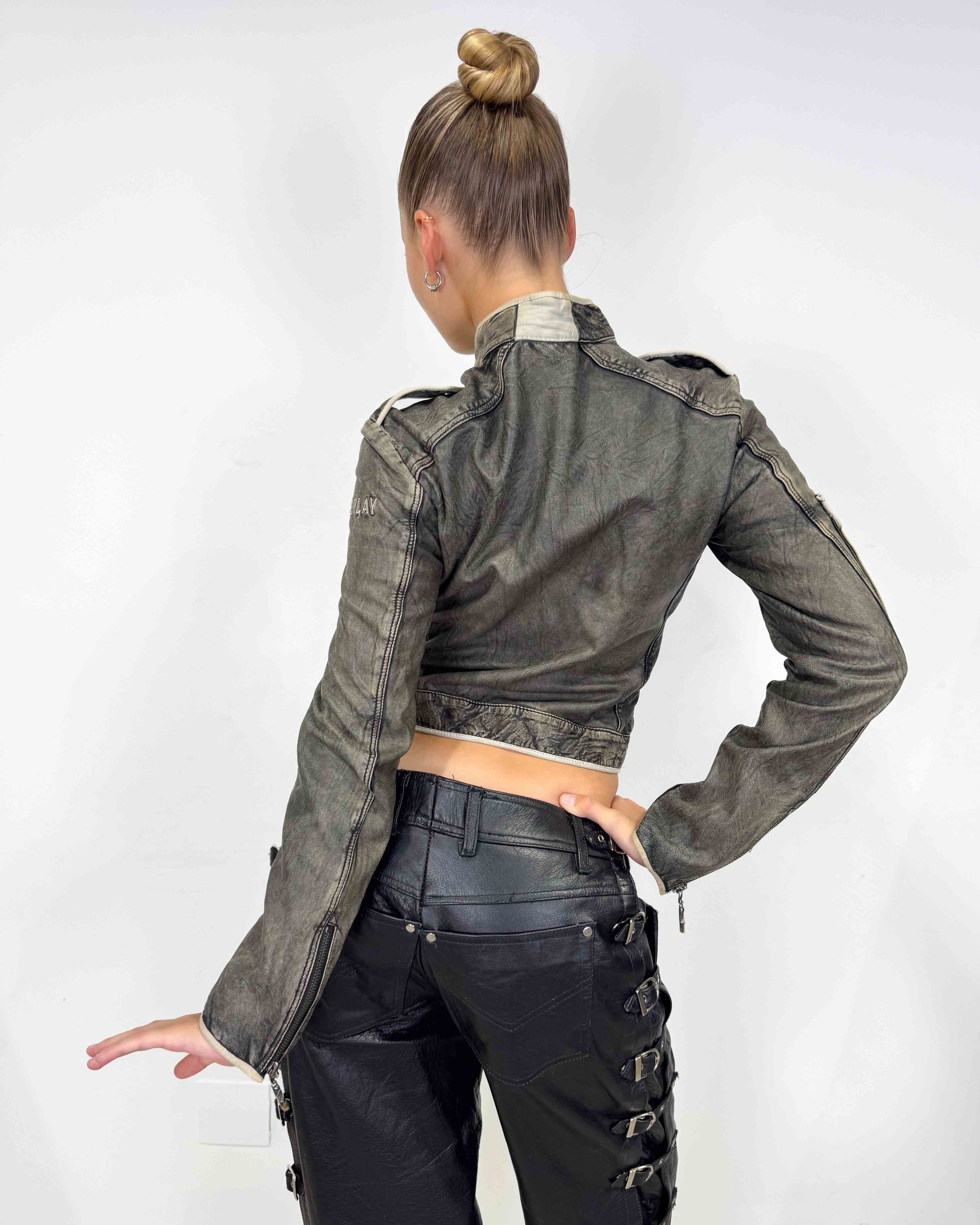 The maca jacket by replay