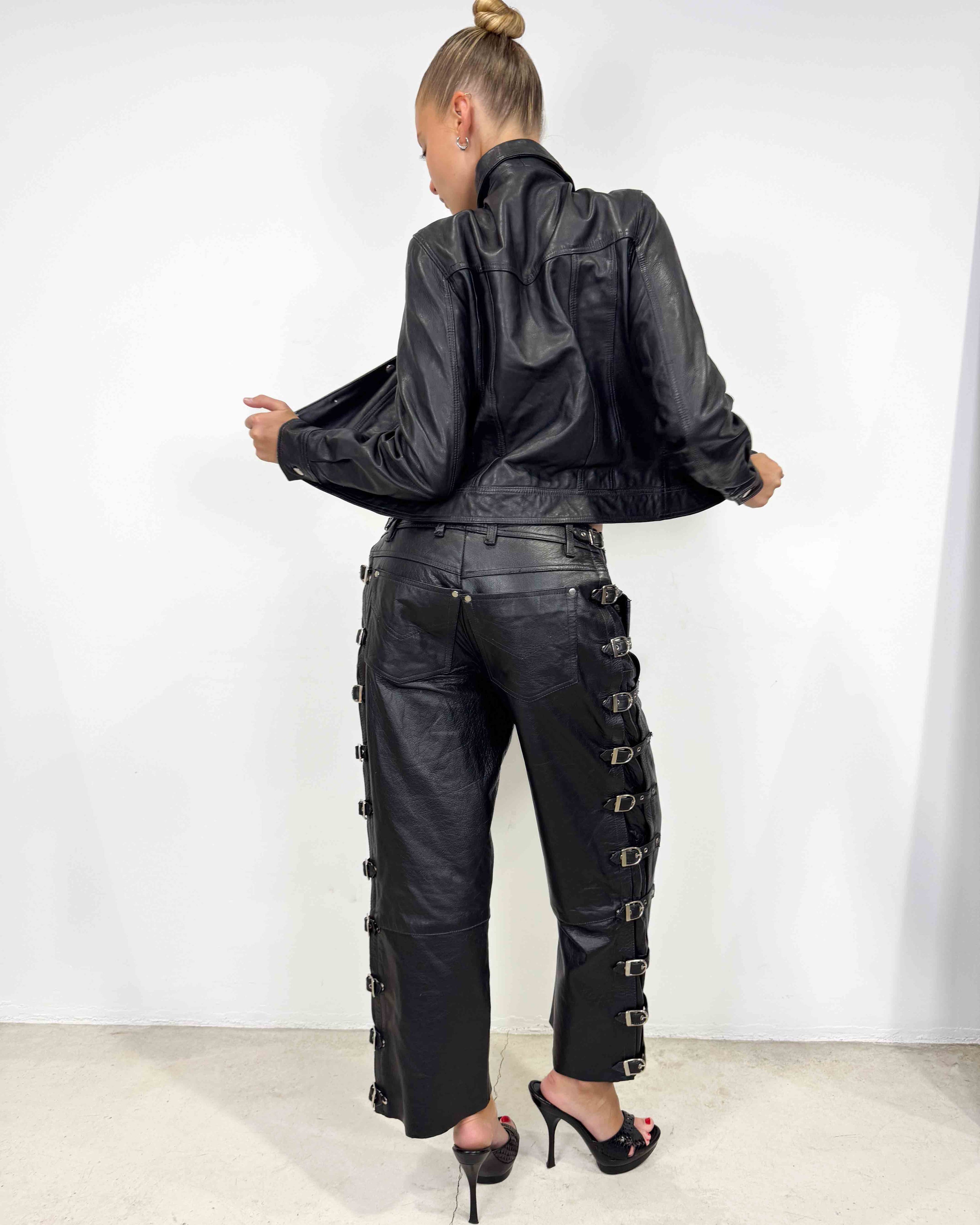 The inna leather jacket