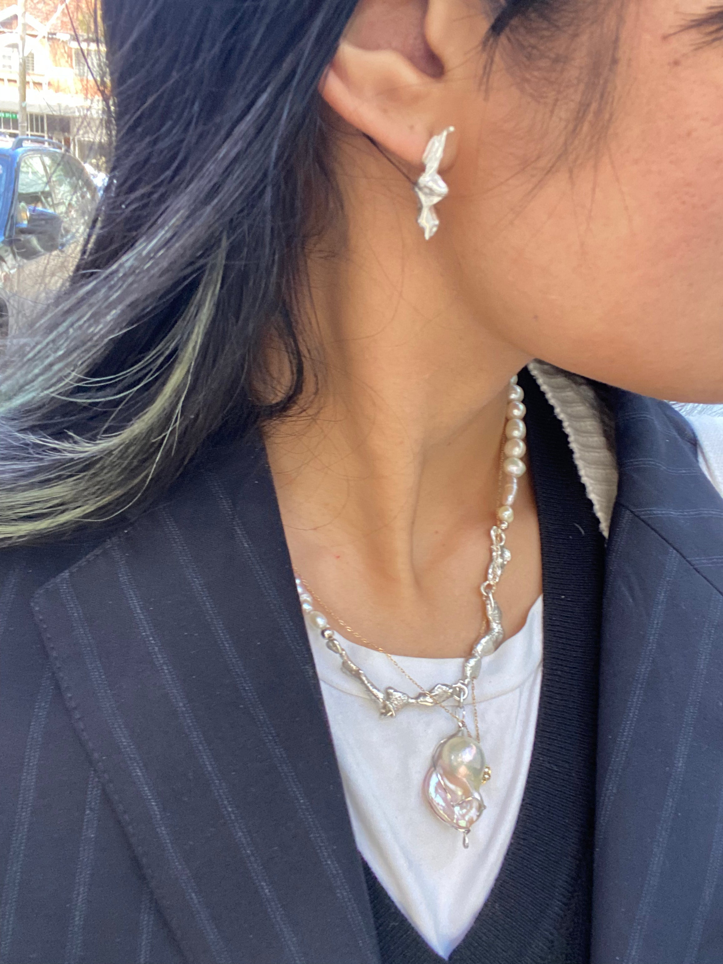 Ebb and flow earrings