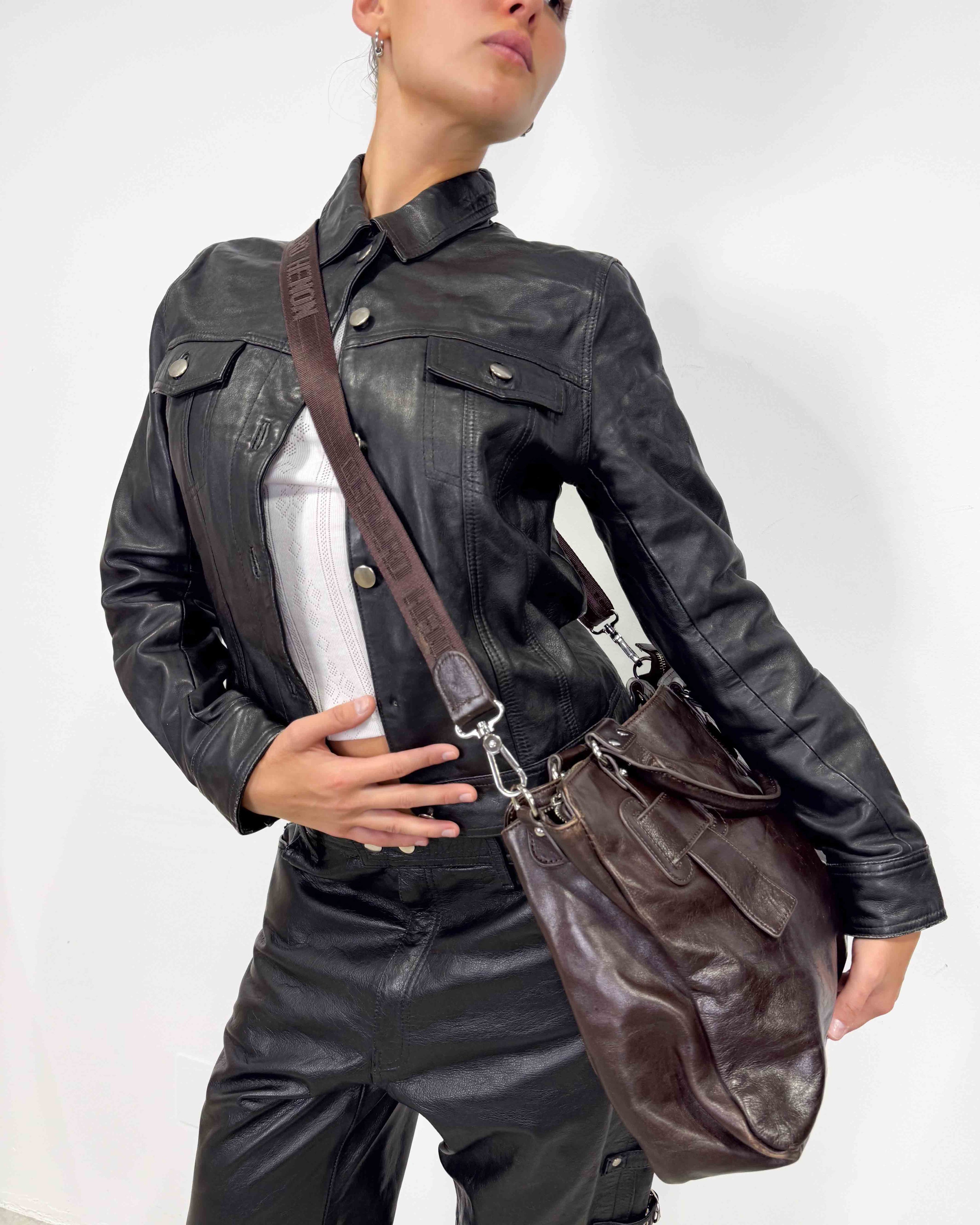 The inna leather jacket