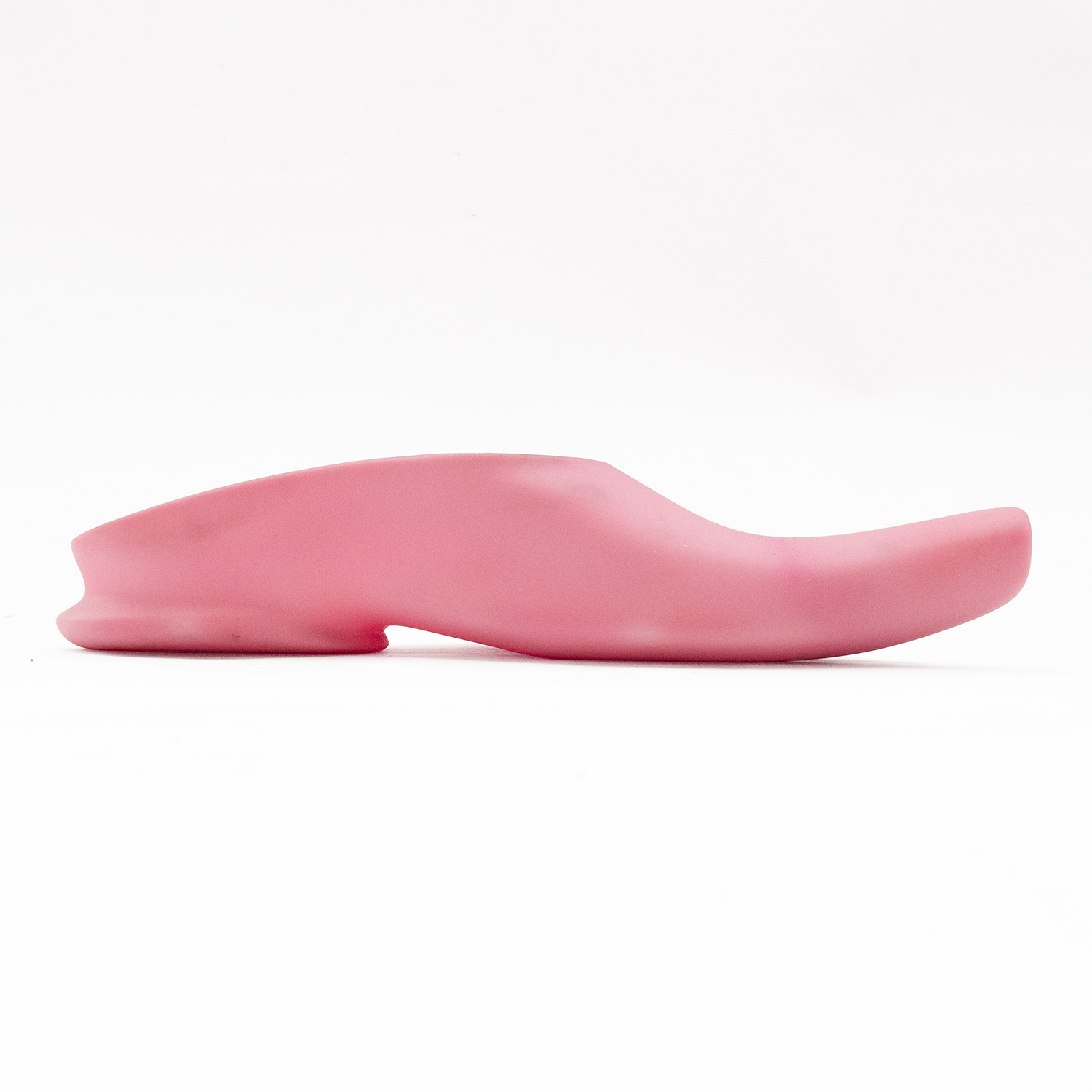 Soft rubber mules - pink dolphin