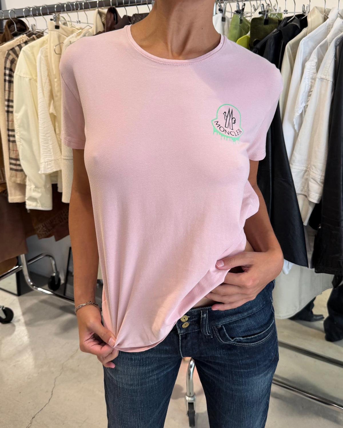 The joyce top by moncler