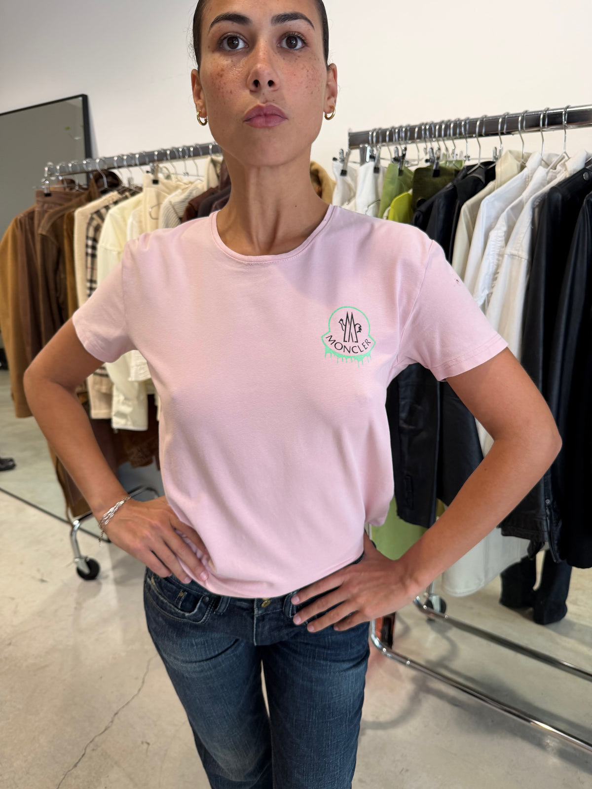 The joyce top by moncler