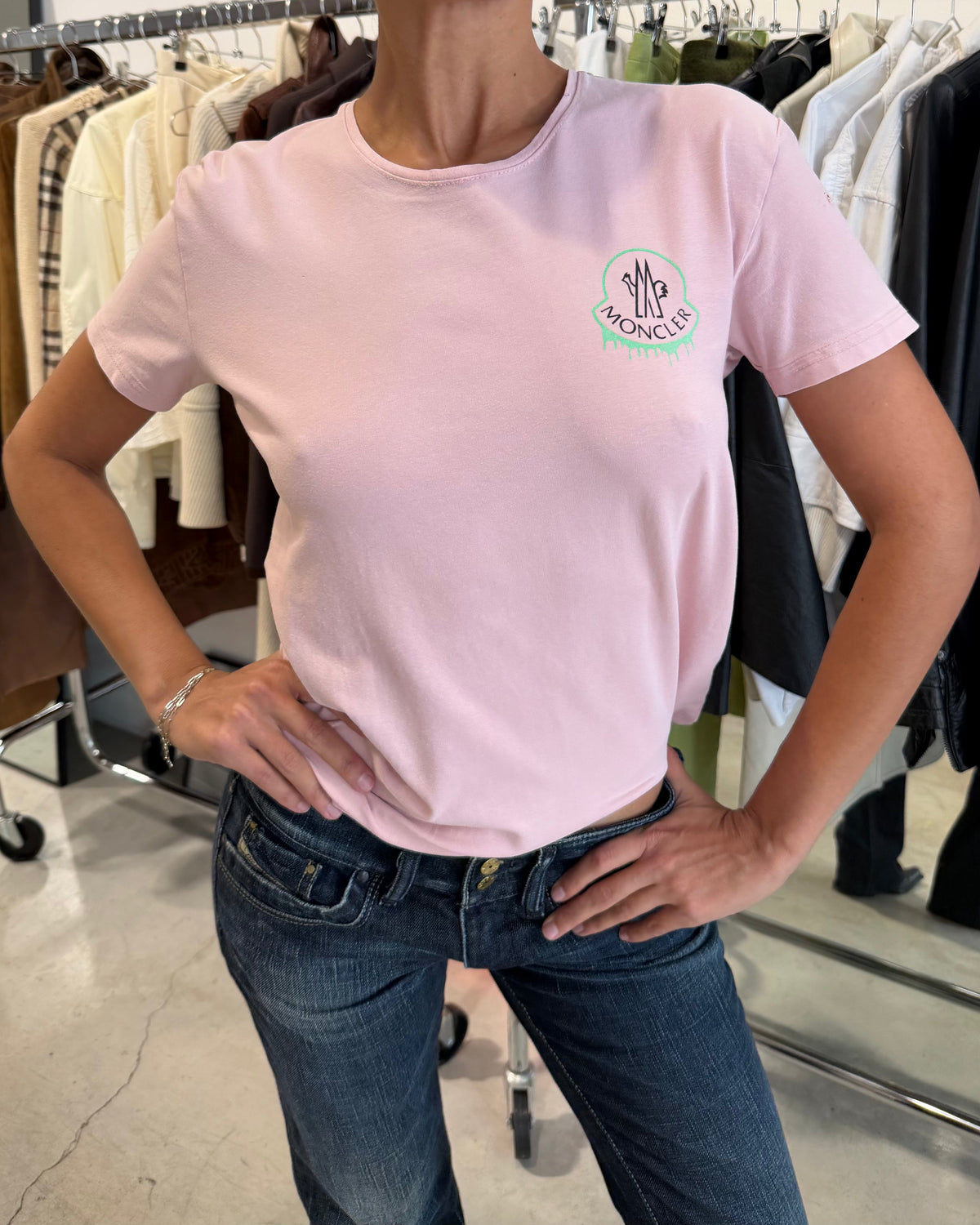 The joyce top by moncler