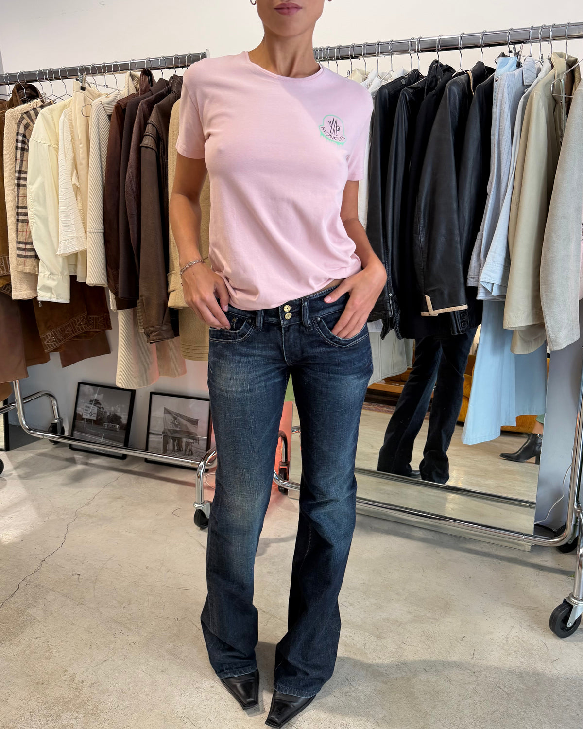 The joyce top by moncler