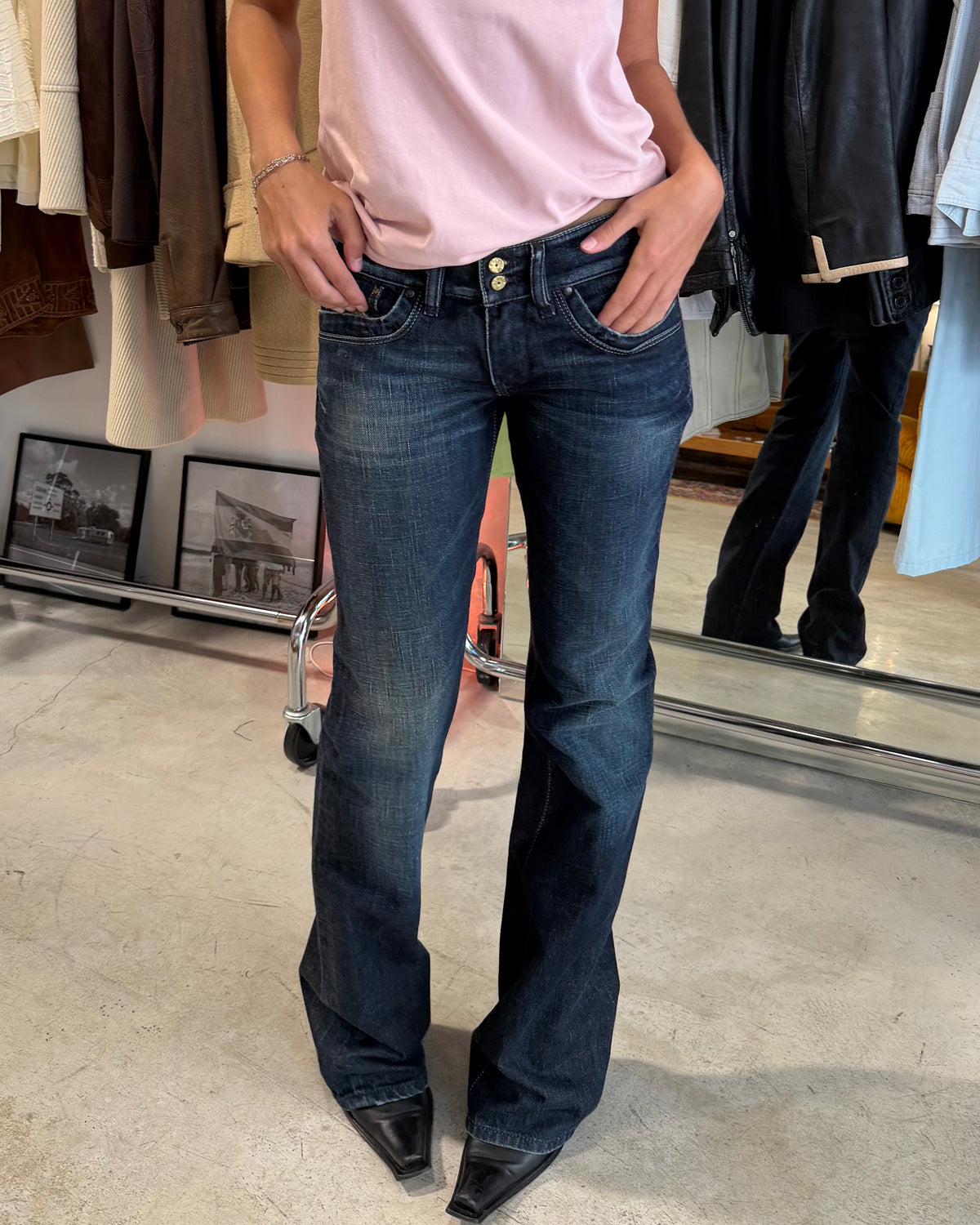 The meghan jeans by diesel
