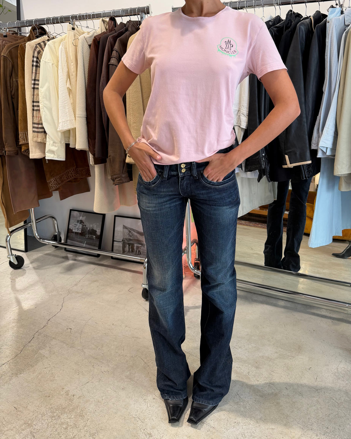 The joyce top by moncler