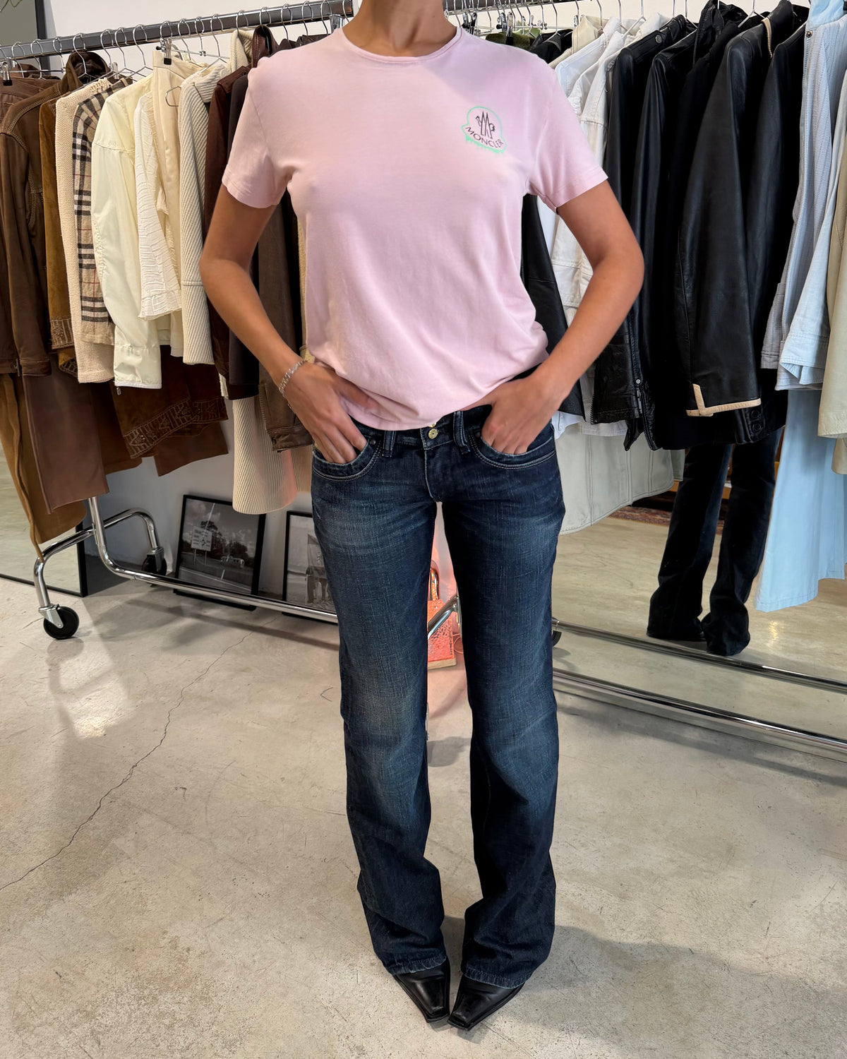 The joyce top by moncler