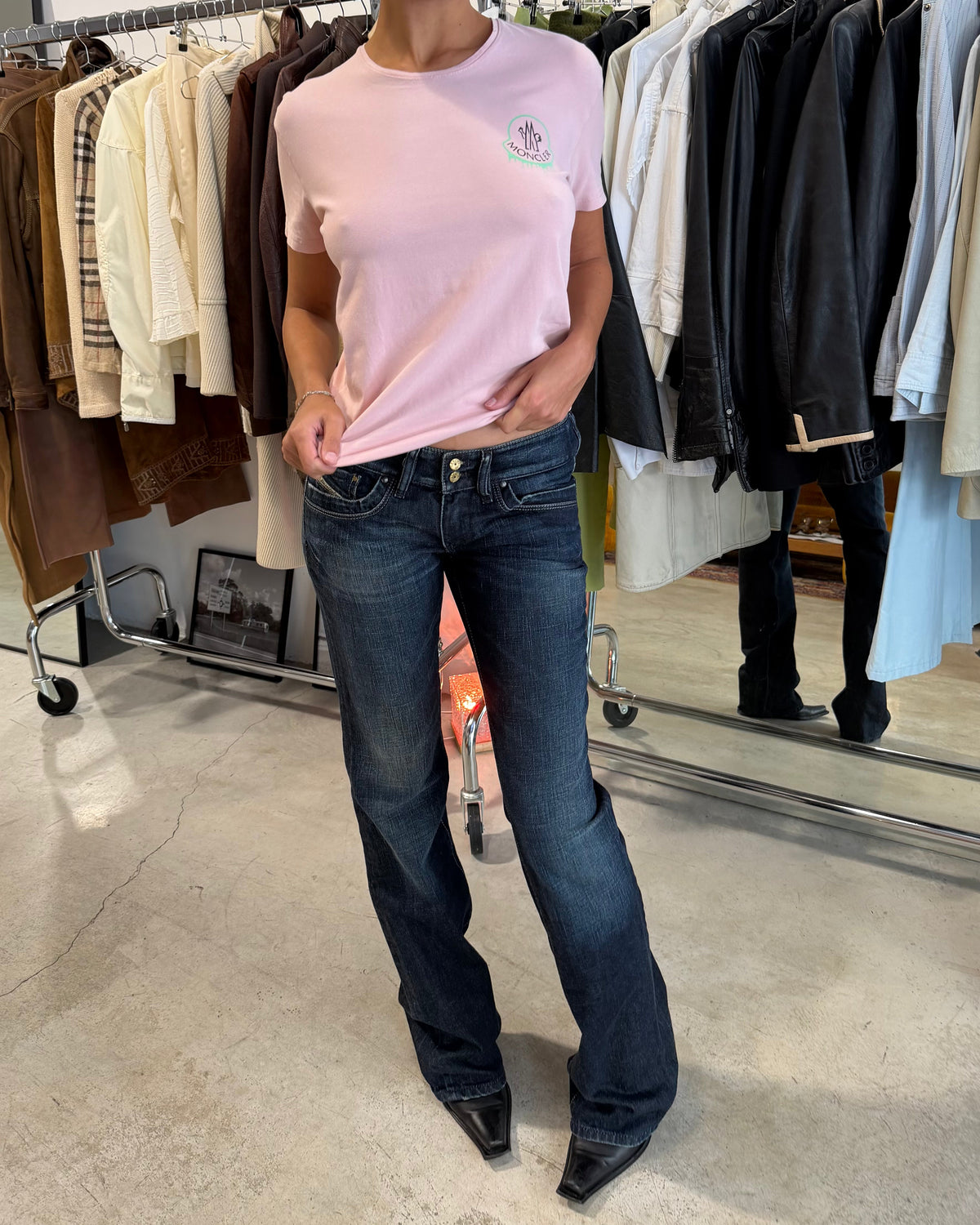 The joyce top by moncler