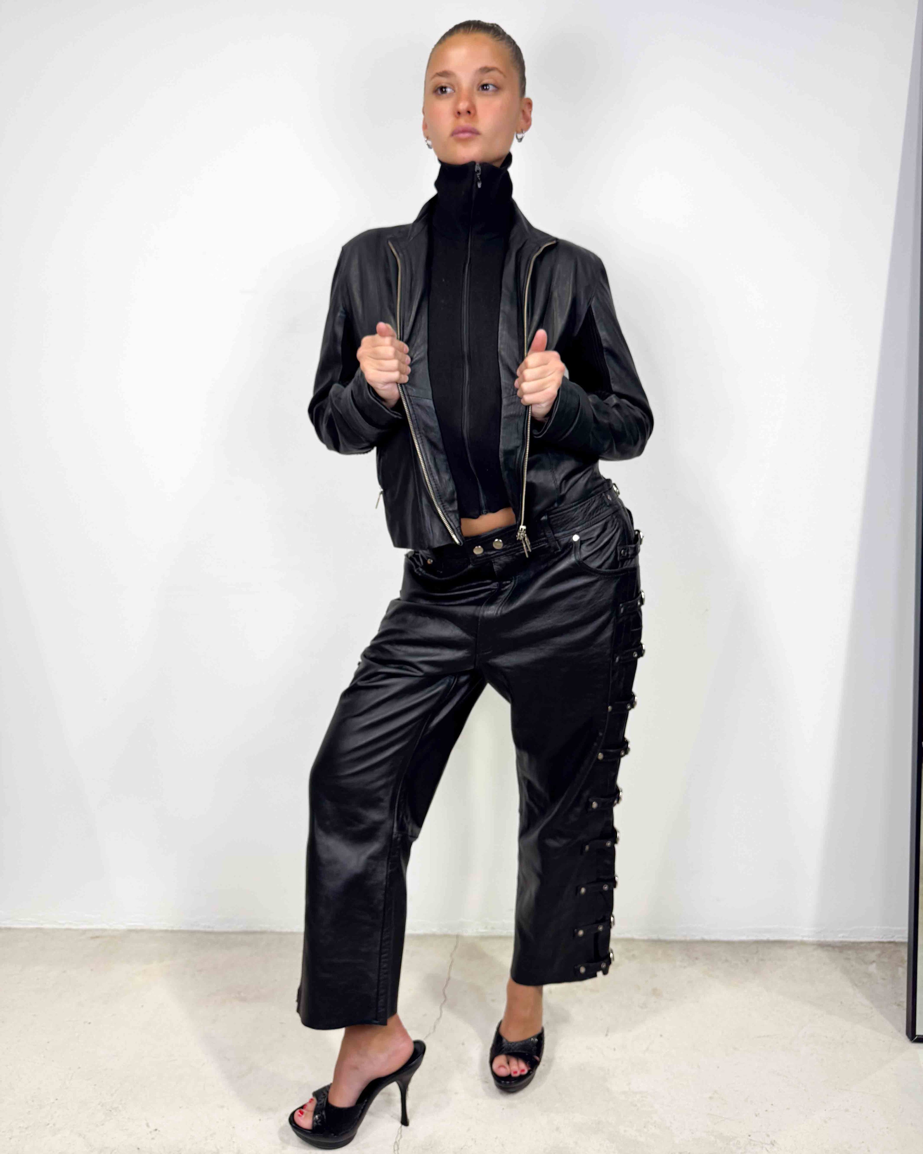 The mary leather jacket