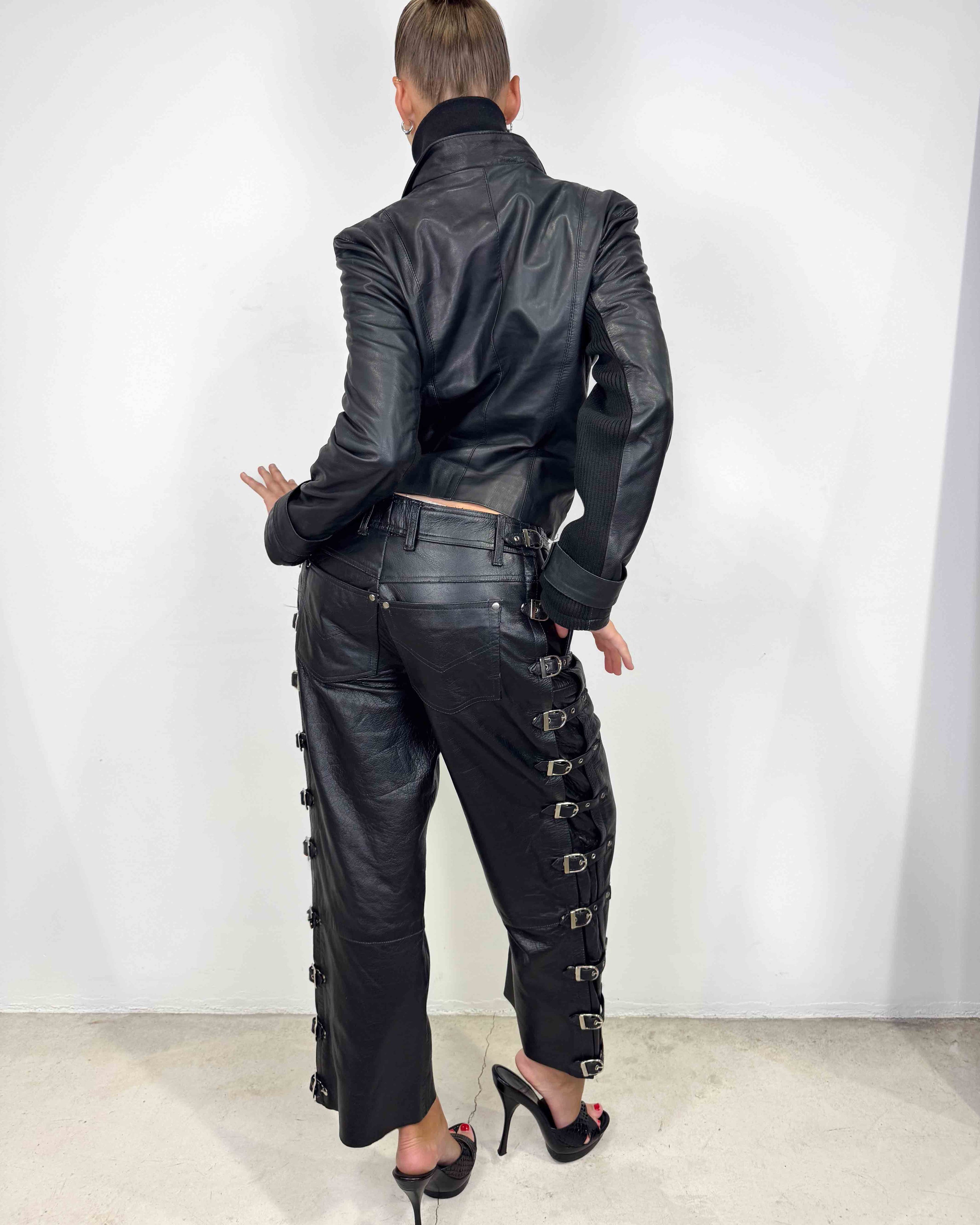 The mary leather jacket