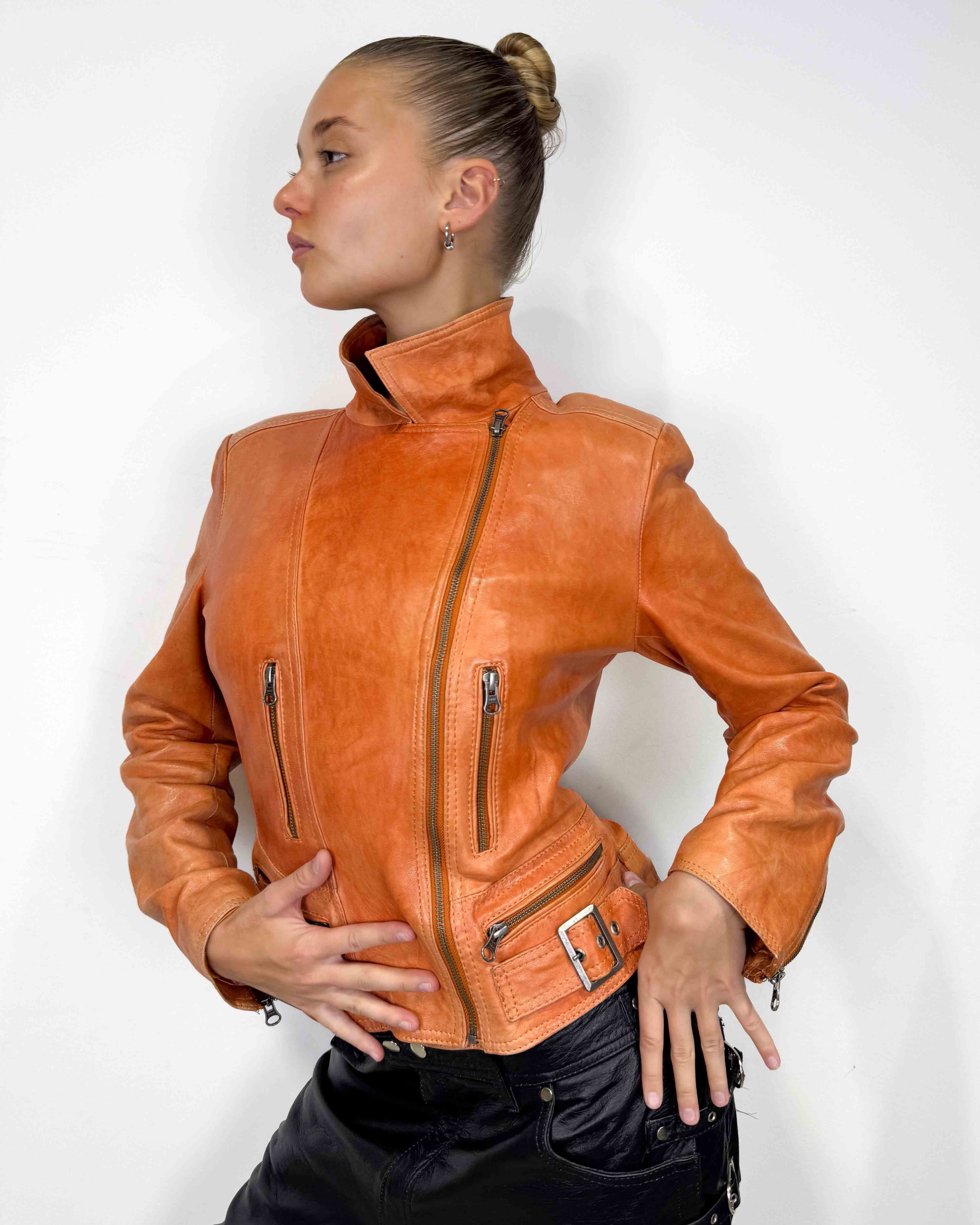 The ally leather jacket