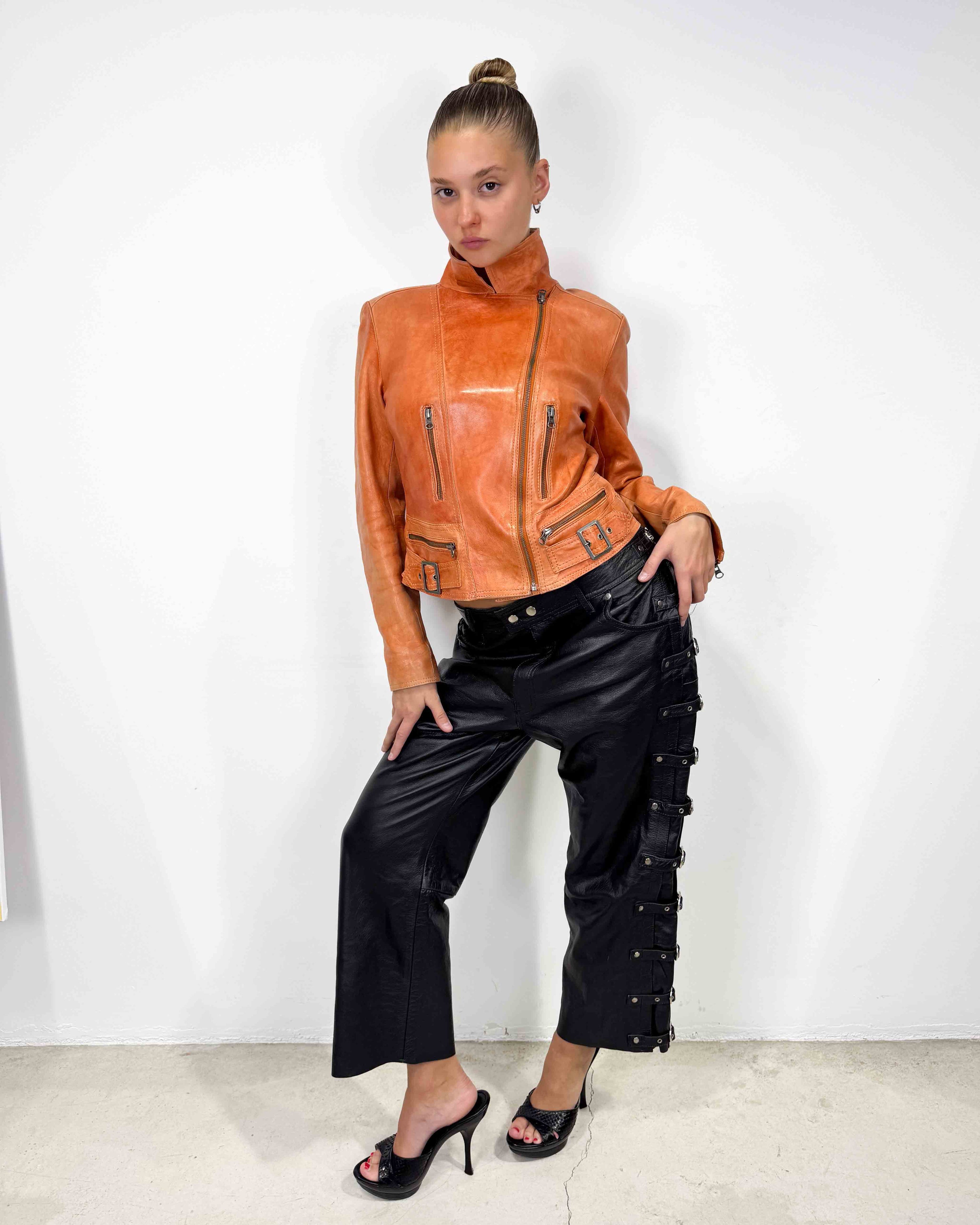 The ally leather jacket