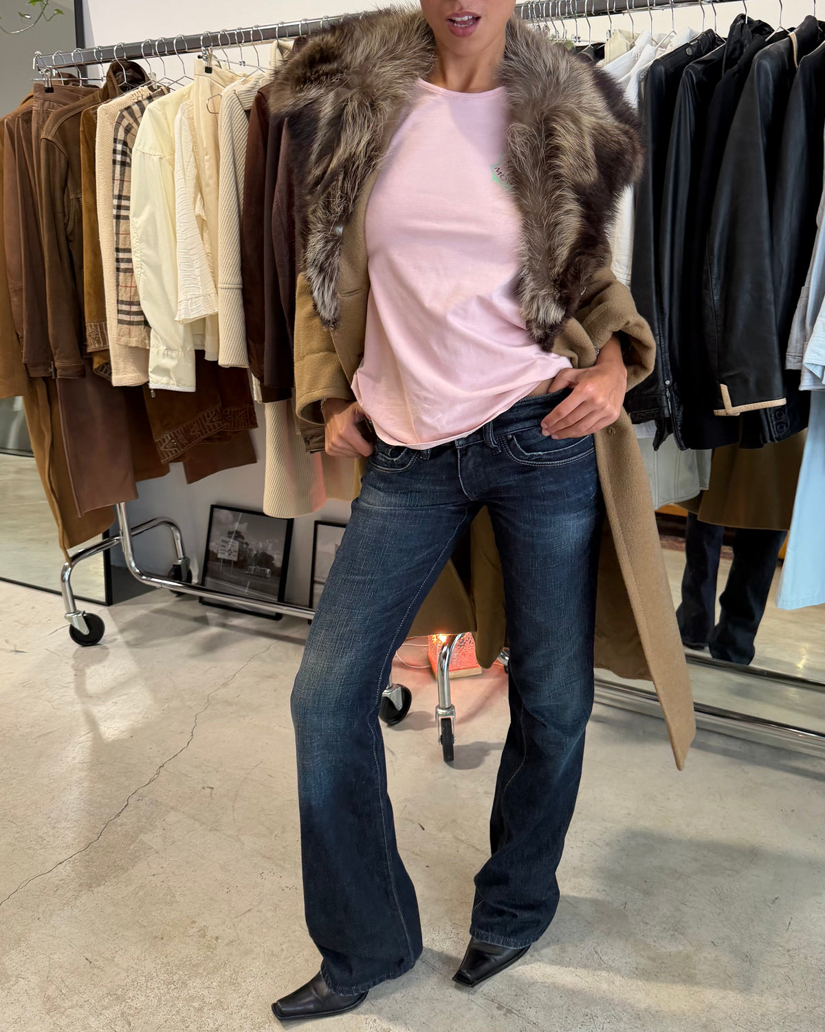 The mia coat