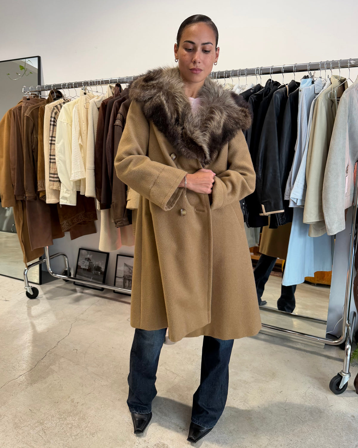 The mia coat