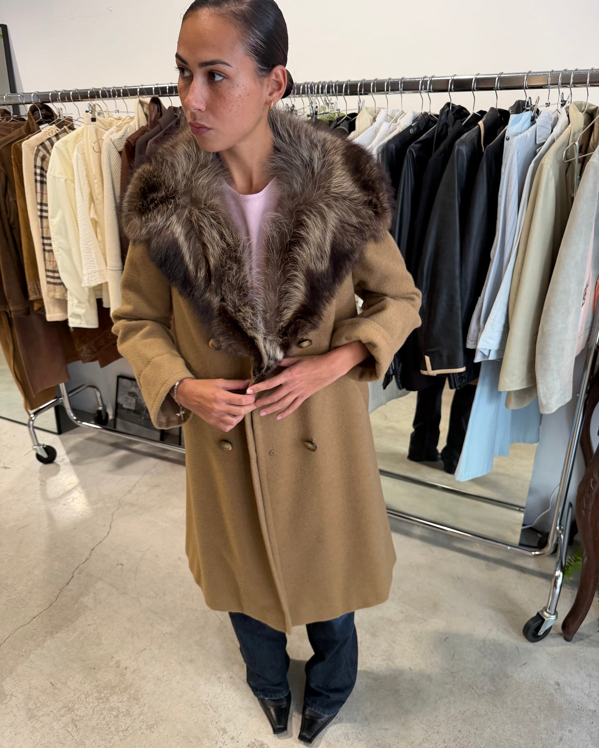 The mia coat