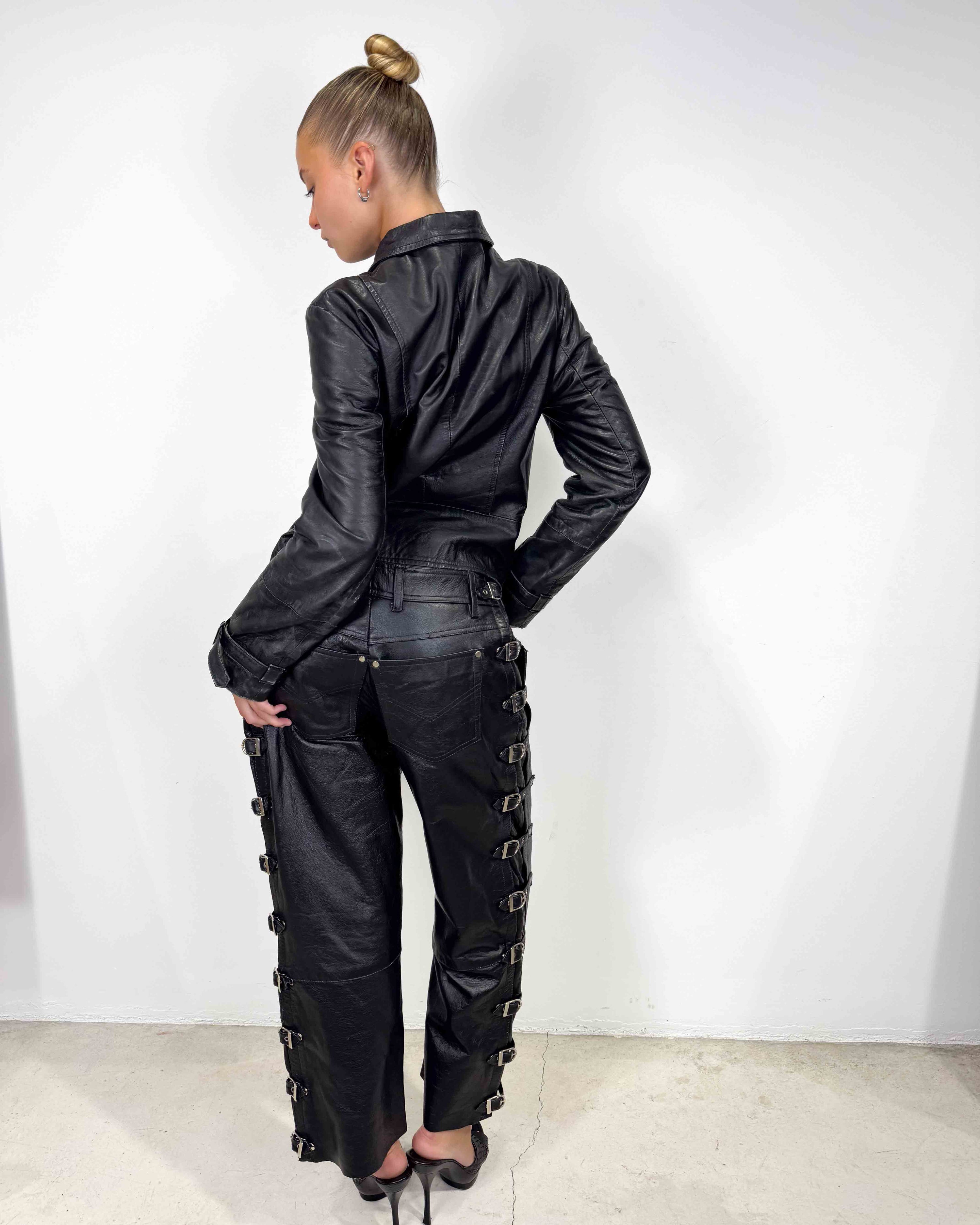The shakira leather jacket