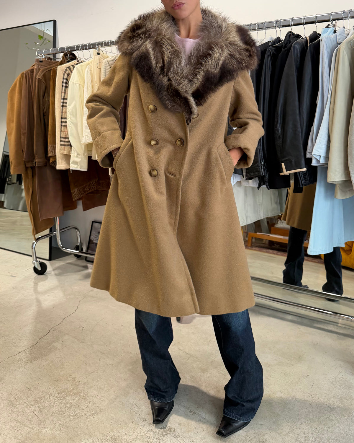 The mia coat