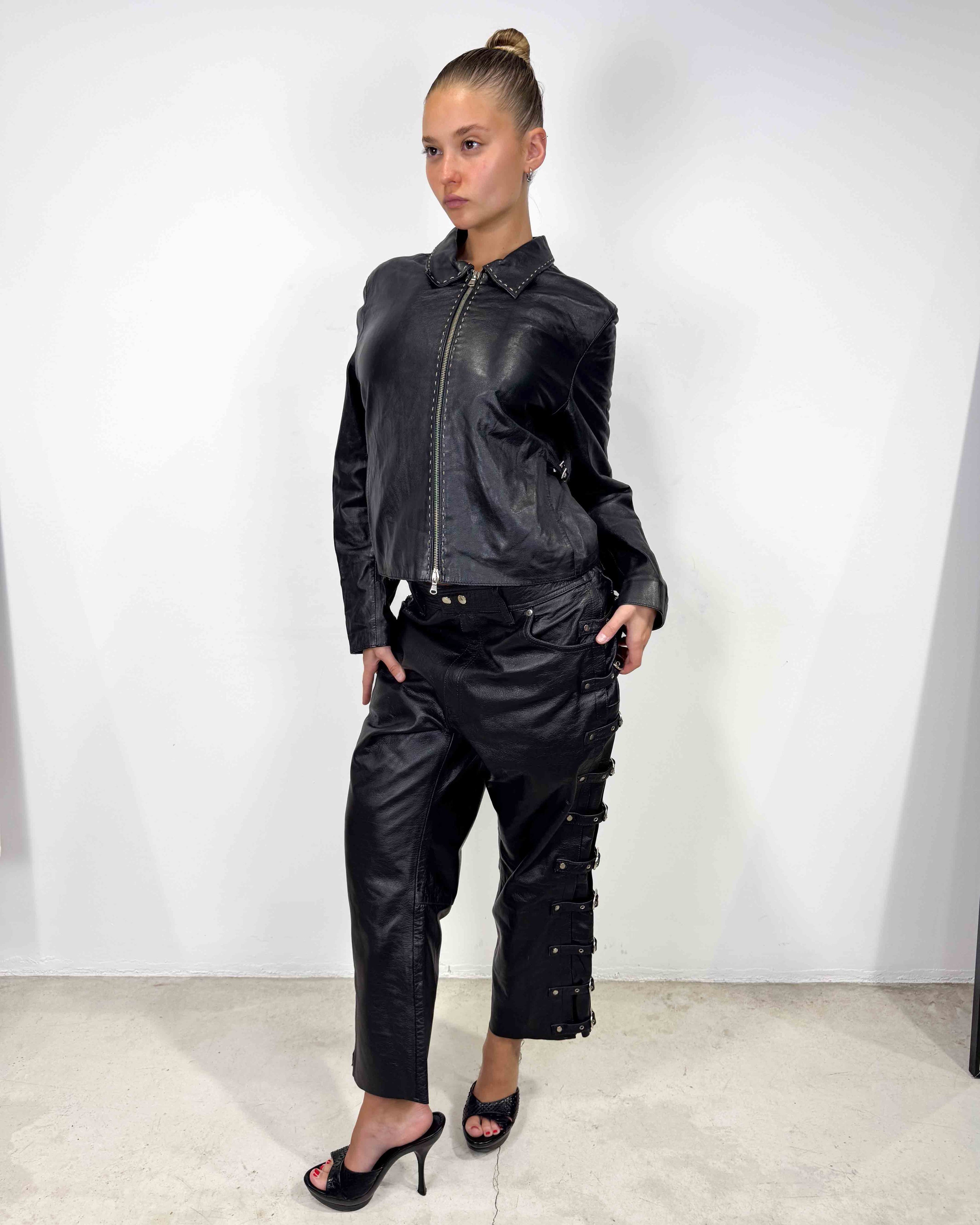 The ana leather jacket