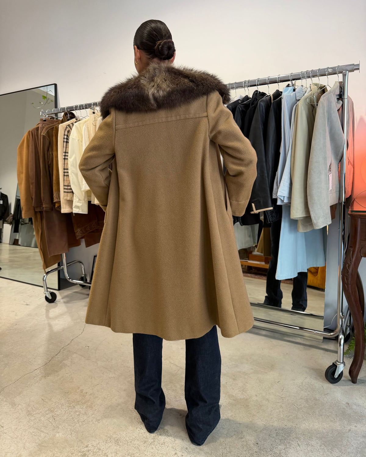 The mia coat
